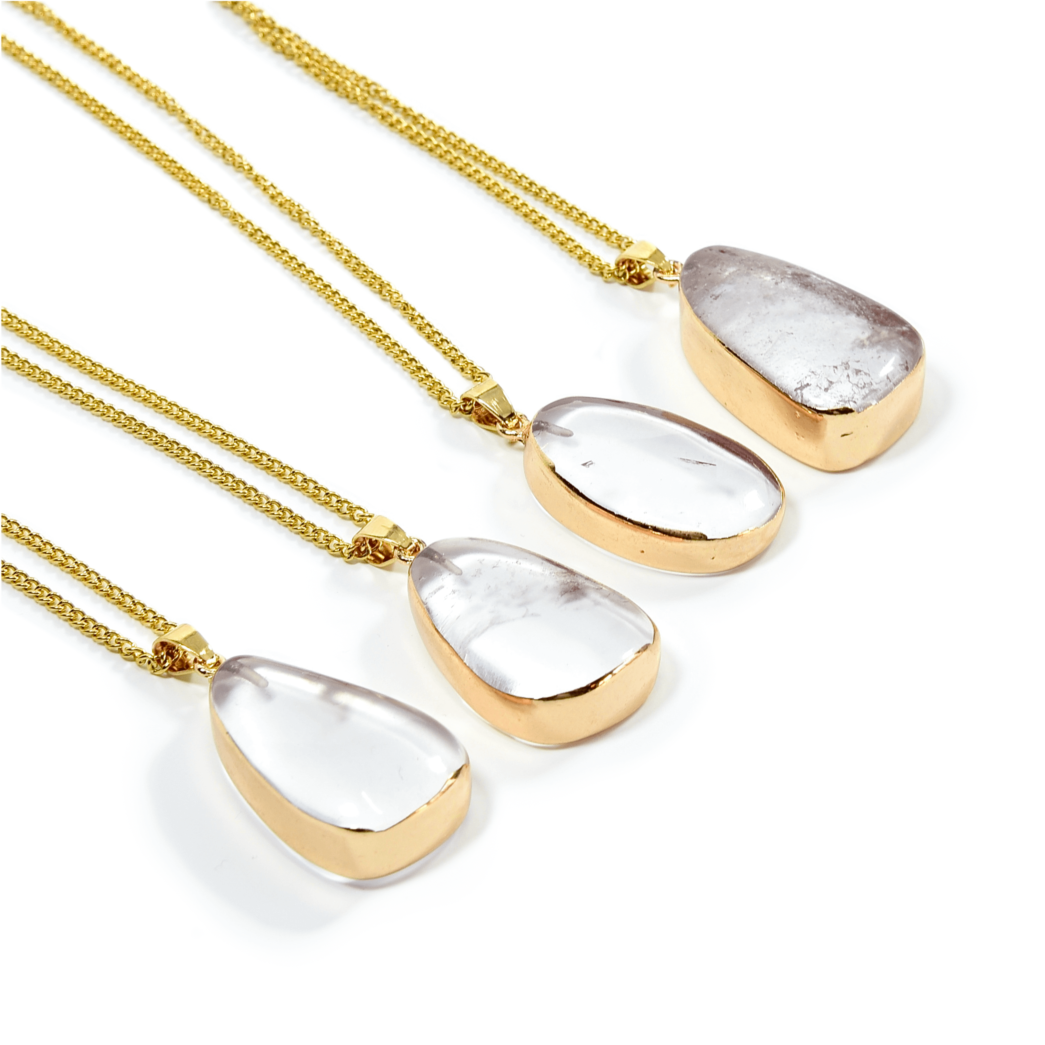 Rose Quartz Power Stone Necklace