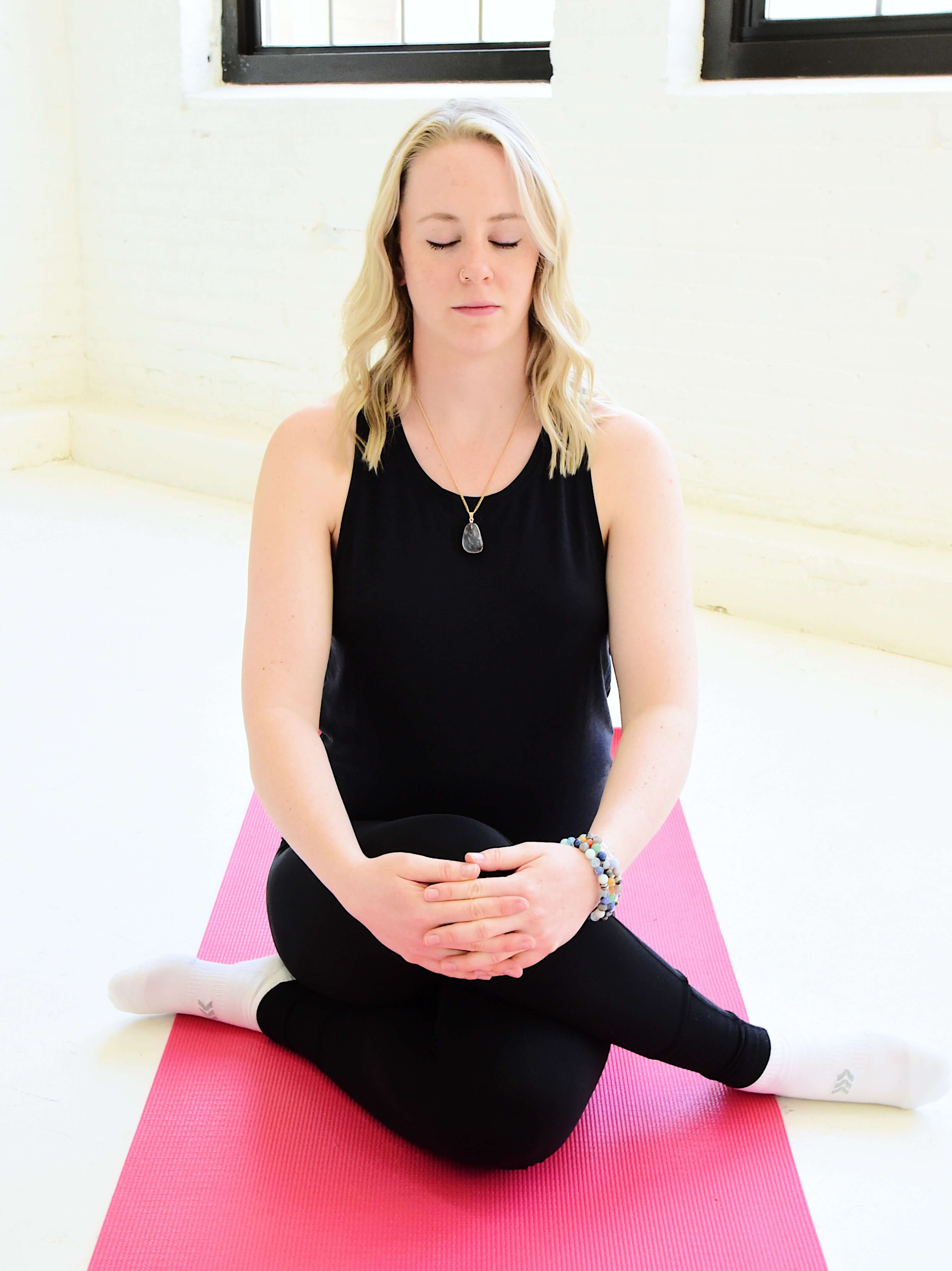 Rose Quartz Power Stone Necklace