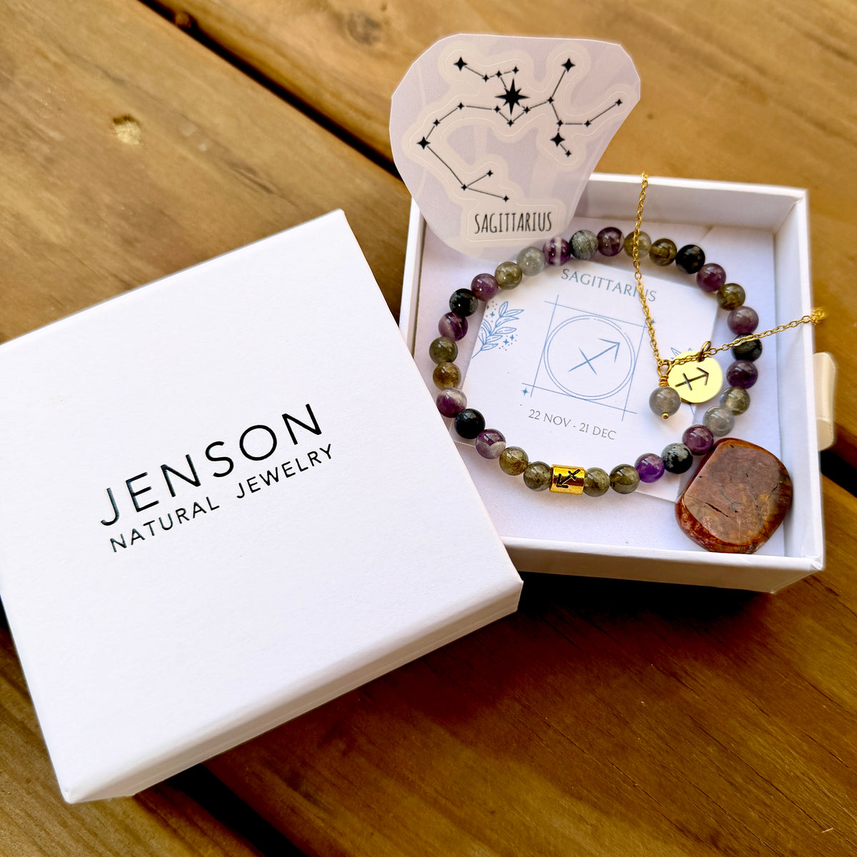 Sagittarius Zodiac Gift Box