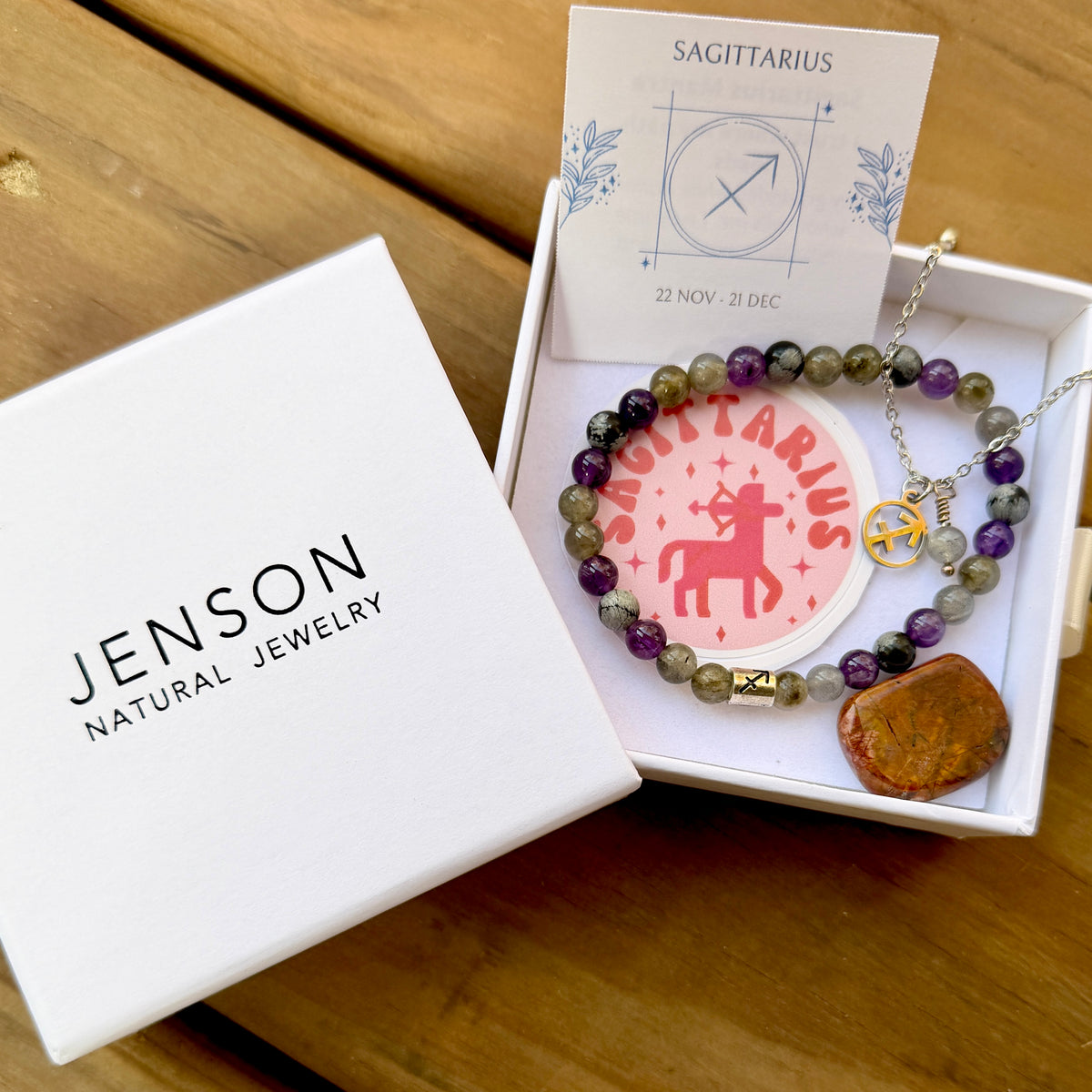 Sagittarius Zodiac Gift Box