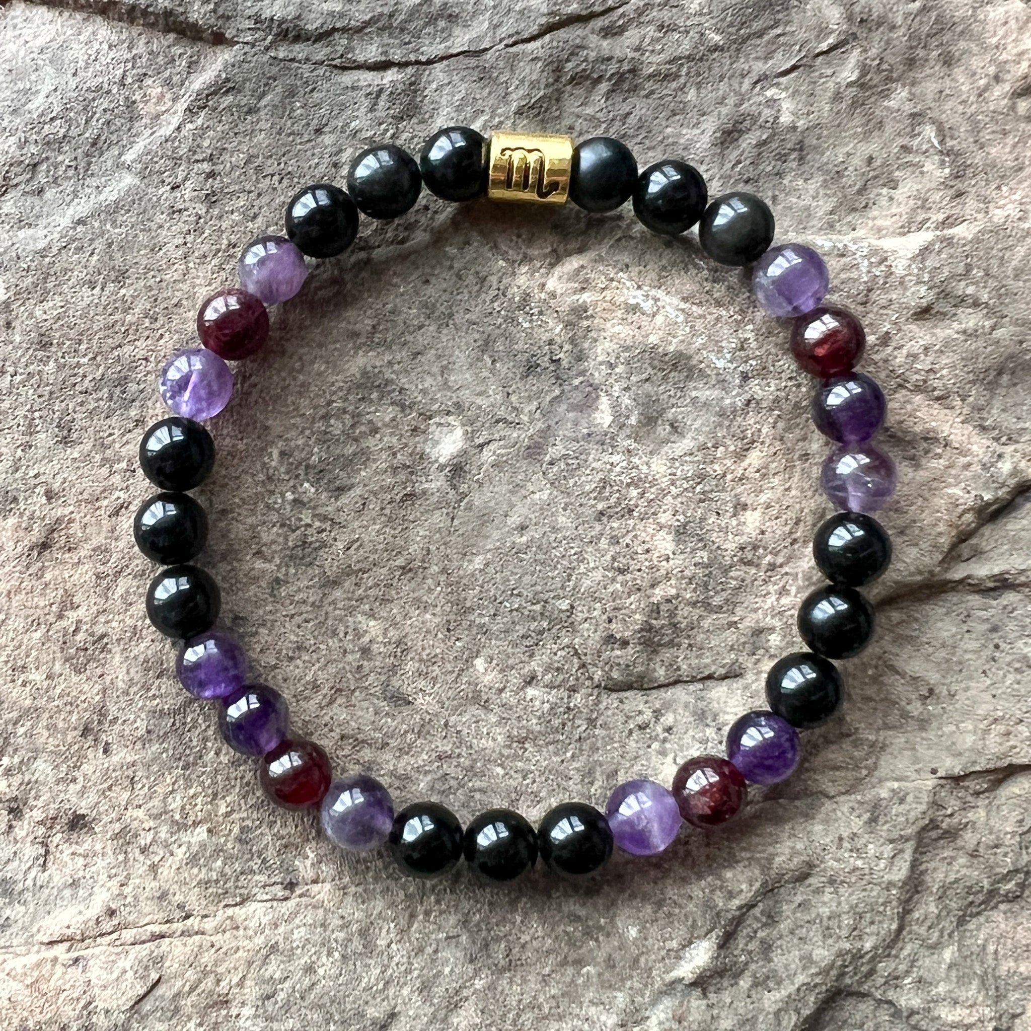 Scorpio Zodiac Bracelet