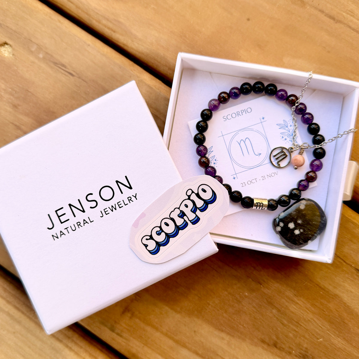 Scorpio Zodiac Gift Box
