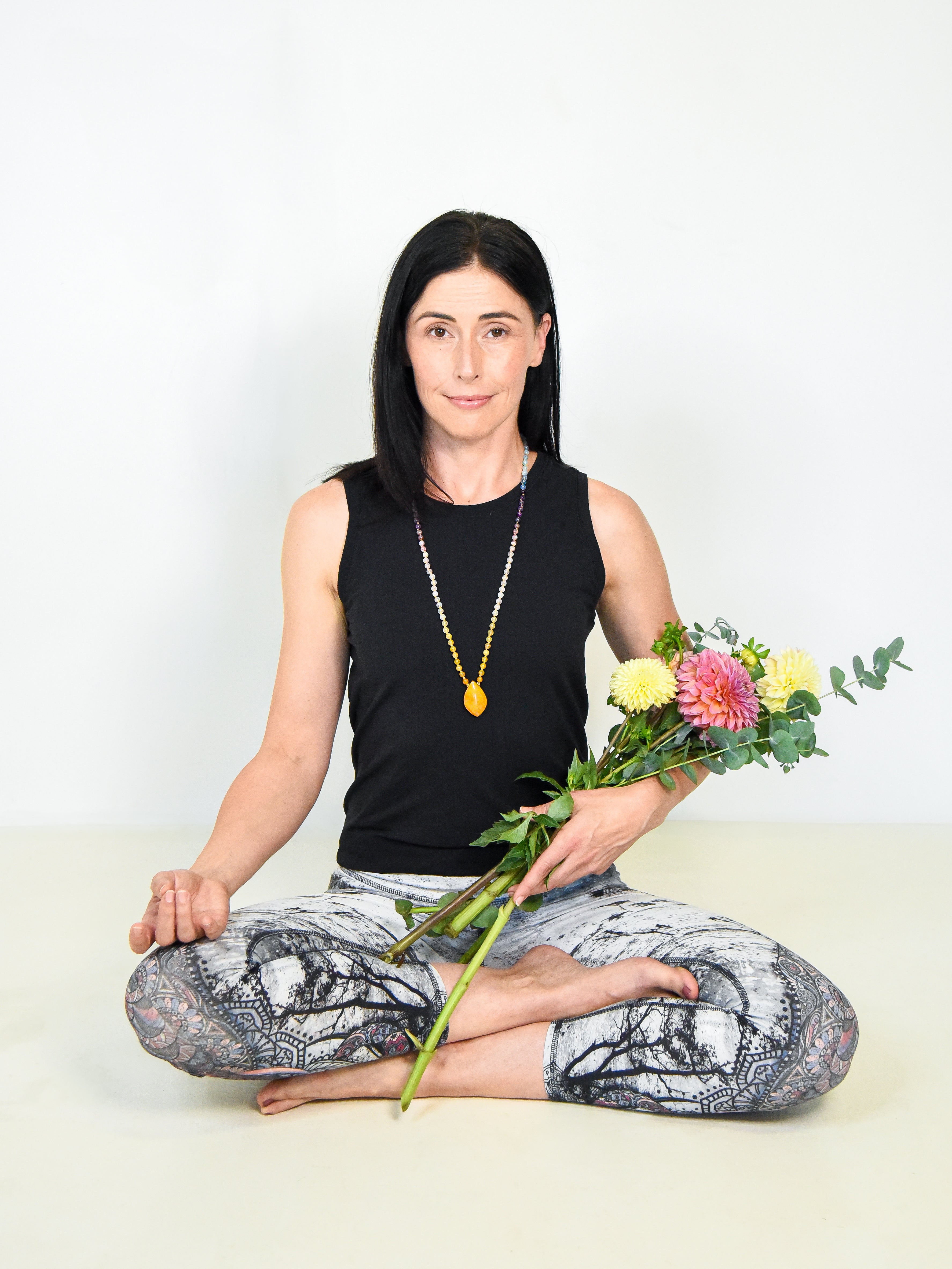 Sunrise Meditation Mala – 108 Beads for Optimism, Peace & Renewal