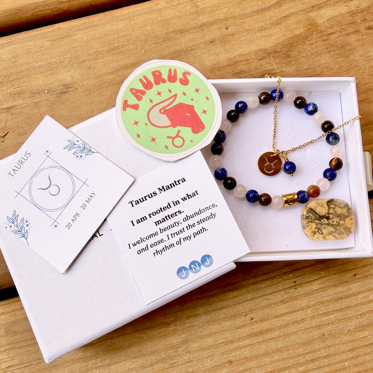 Taurus Zodiac Gift Box