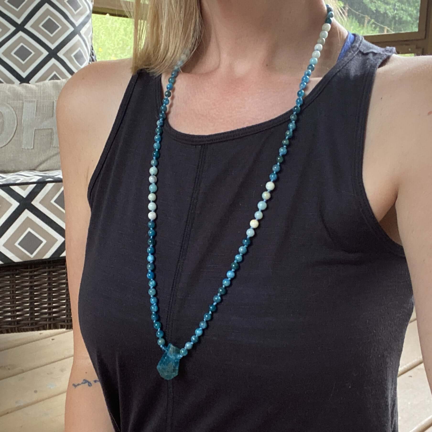 Design Your Own Custom Mala Design and build your own custom piece of jewelry! Work with our designer to create a unique, one-of-a-kind mala necklace made from high-quality crystals and gemstones. Handmade with authentic crystals and gemstones in Minneapo