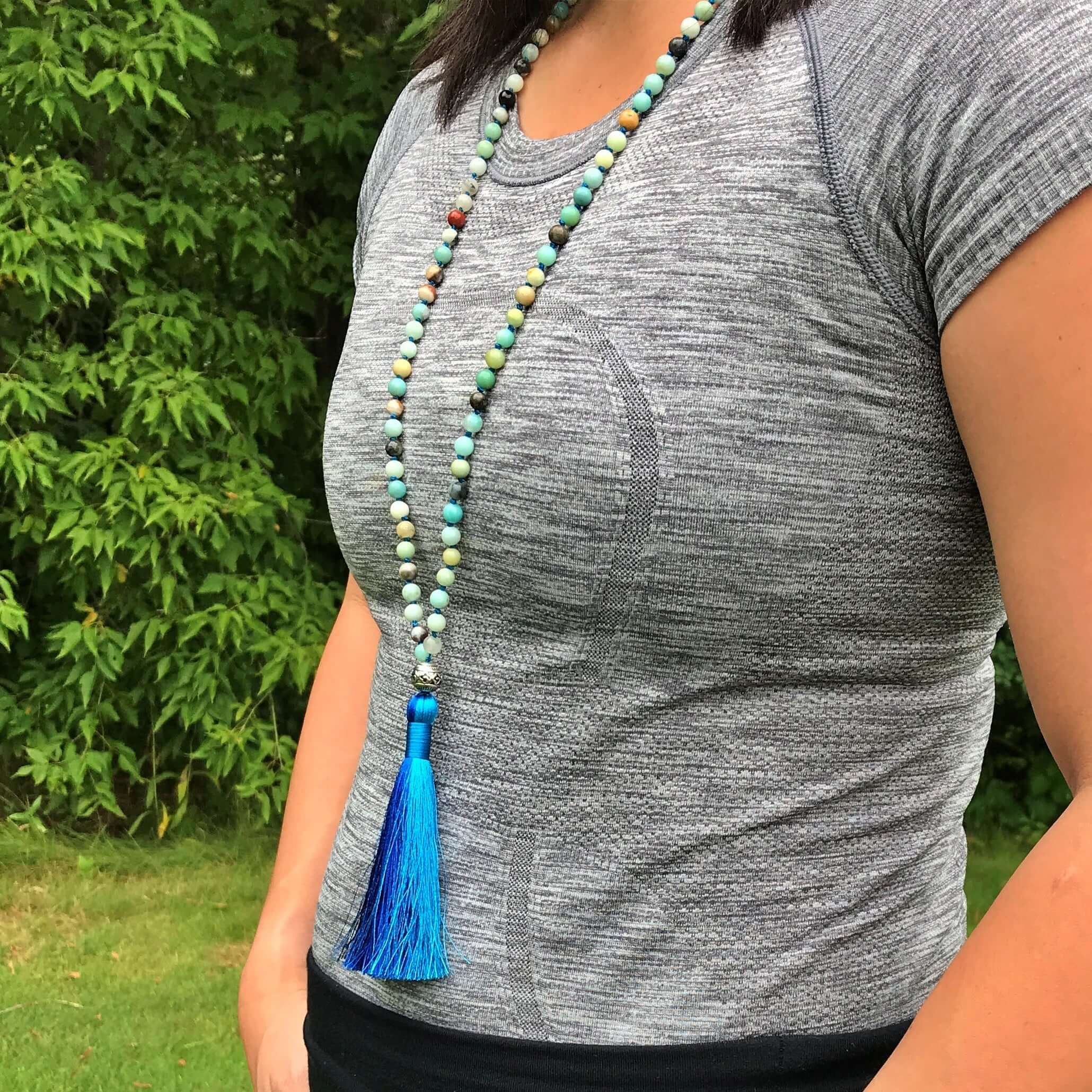 Design Your Own Custom Mala Design and build your own custom piece of jewelry! Work with our designer to create a unique, one-of-a-kind mala necklace made from high-quality crystals and gemstones. Handmade with authentic crystals and gemstones in Minneapo