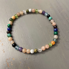 Load image into Gallery viewer, Design Your Own Custom Bracelet Design and build your own custom piece of jewelry! Work with our designer to create a unique, one-of-a-kind bracelet made from high-quality crystals and gemstones. Handmade with authentic crystals and gemstones in Minneapol
