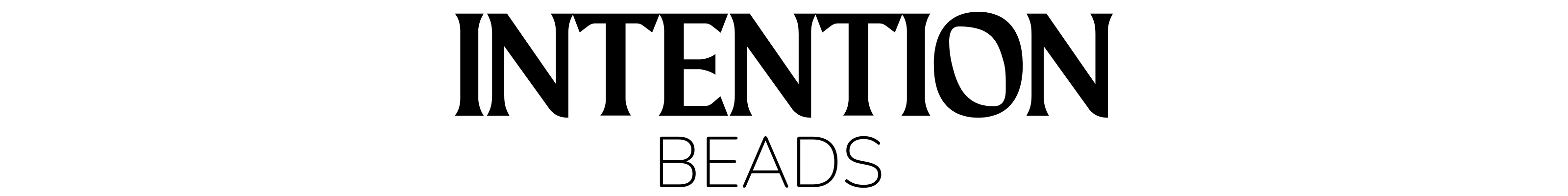 Intention Beads