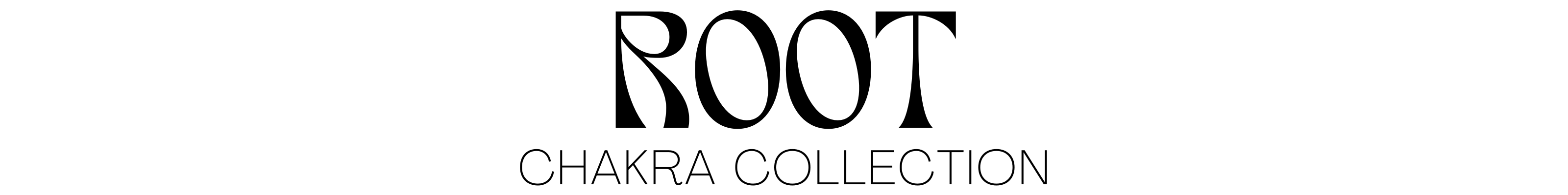 Root Chakra Collection