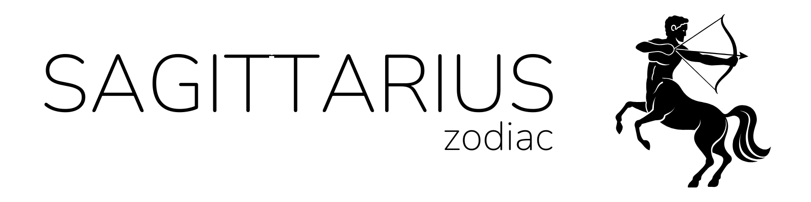 Image of Sagittarius zodiac sign.