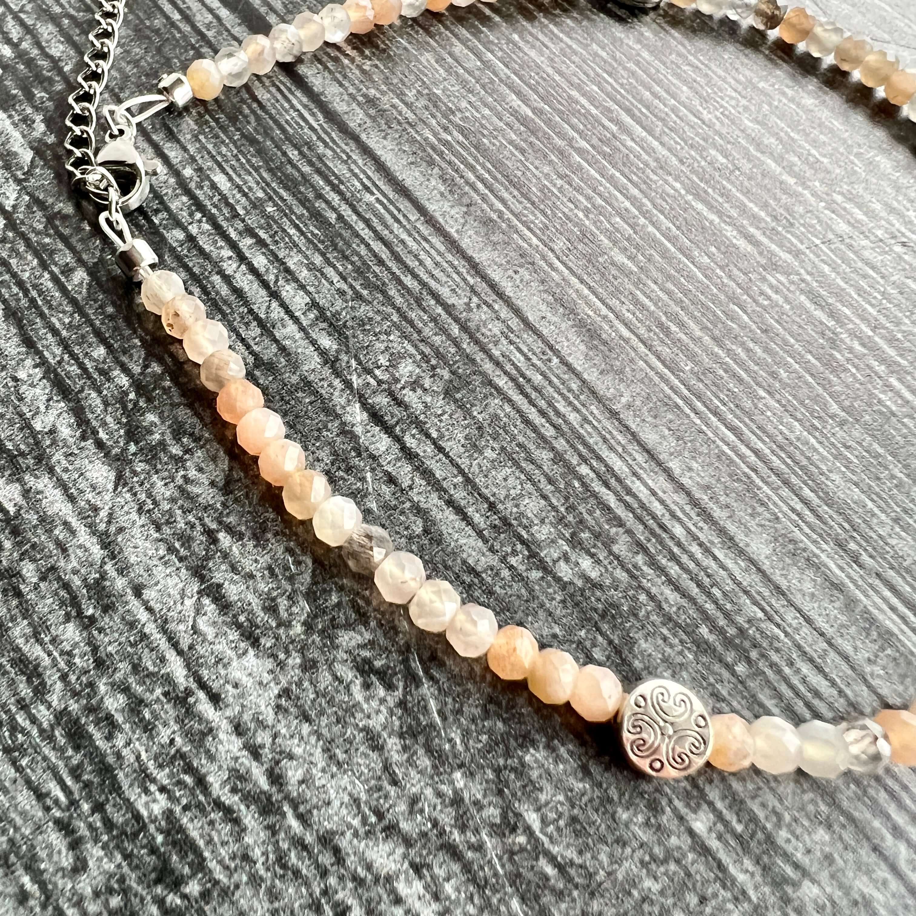 Moonstone Anklet