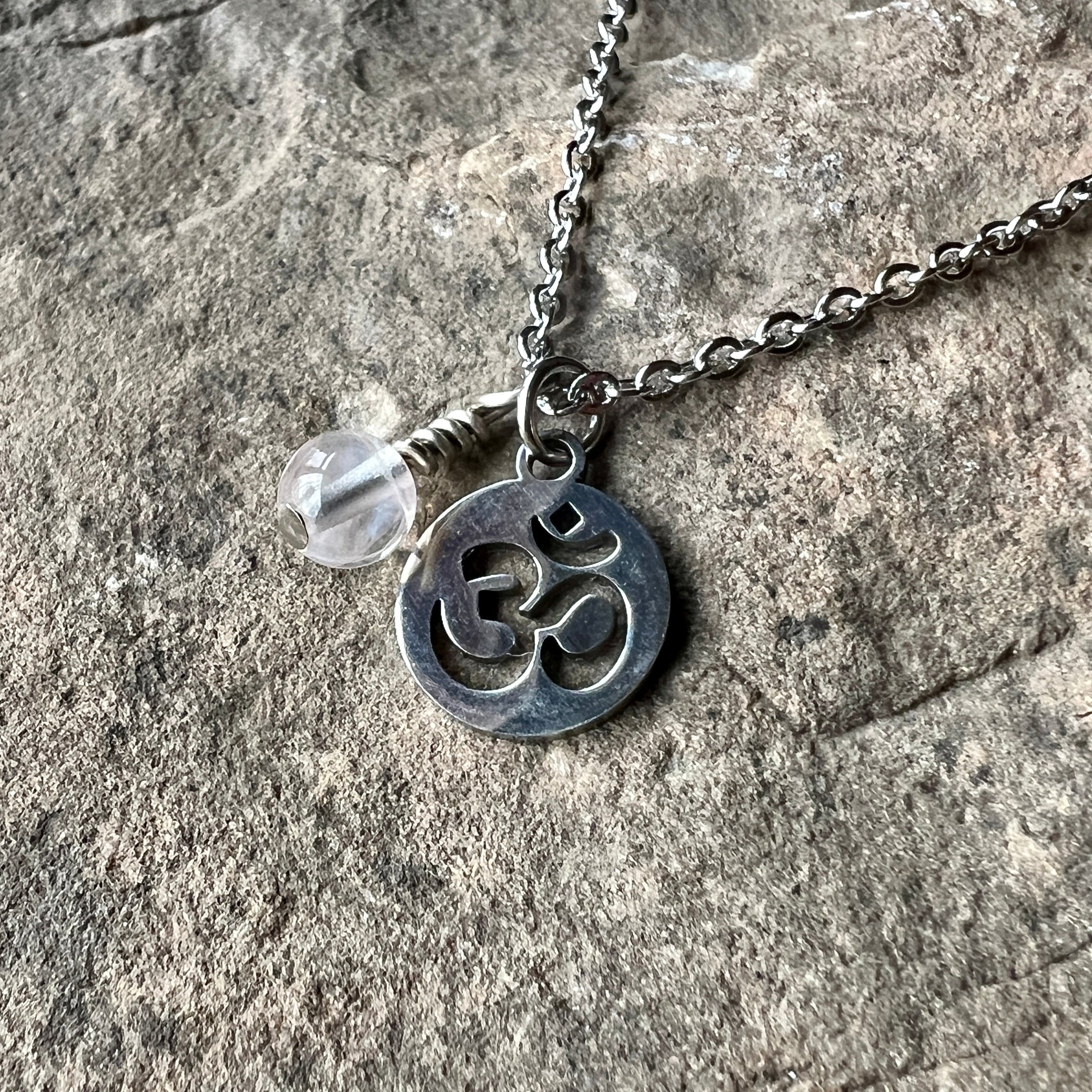 Om Vibes - Inner Harmony Necklace