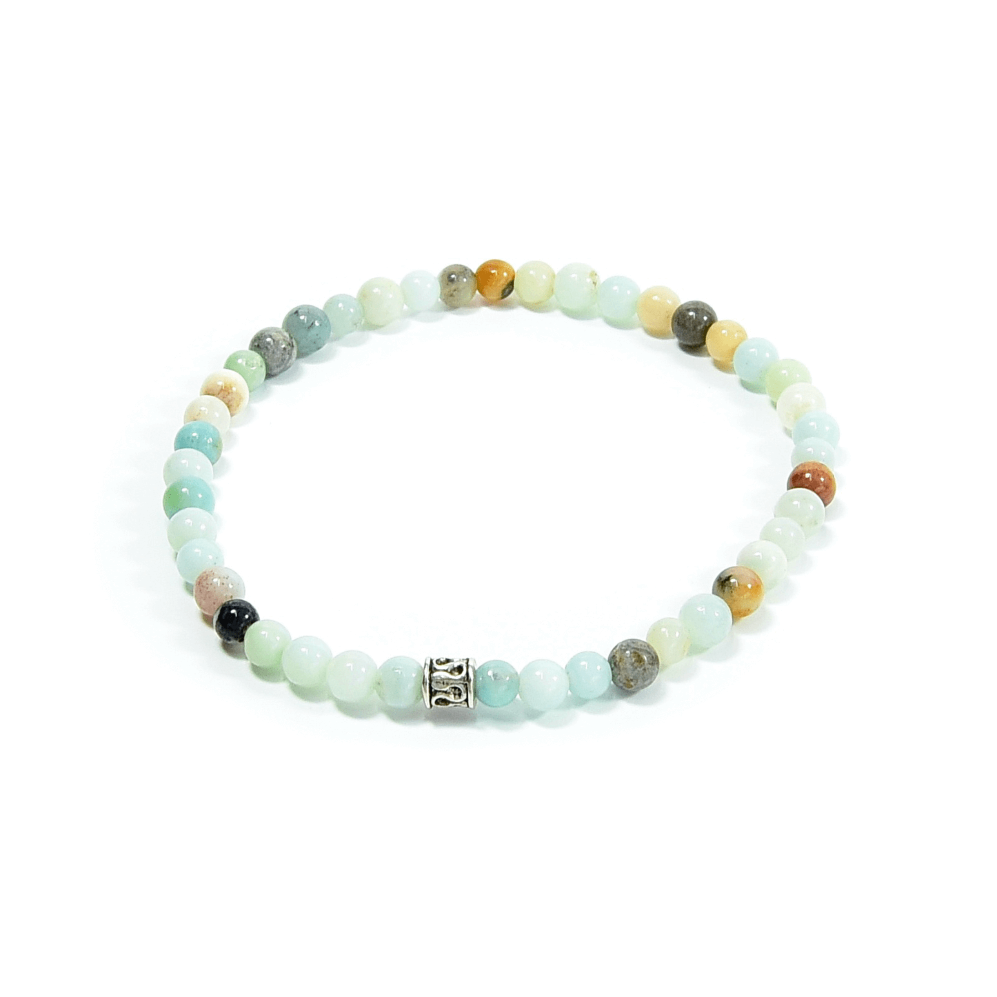 Black Gold Amazonite Mini Bracelet