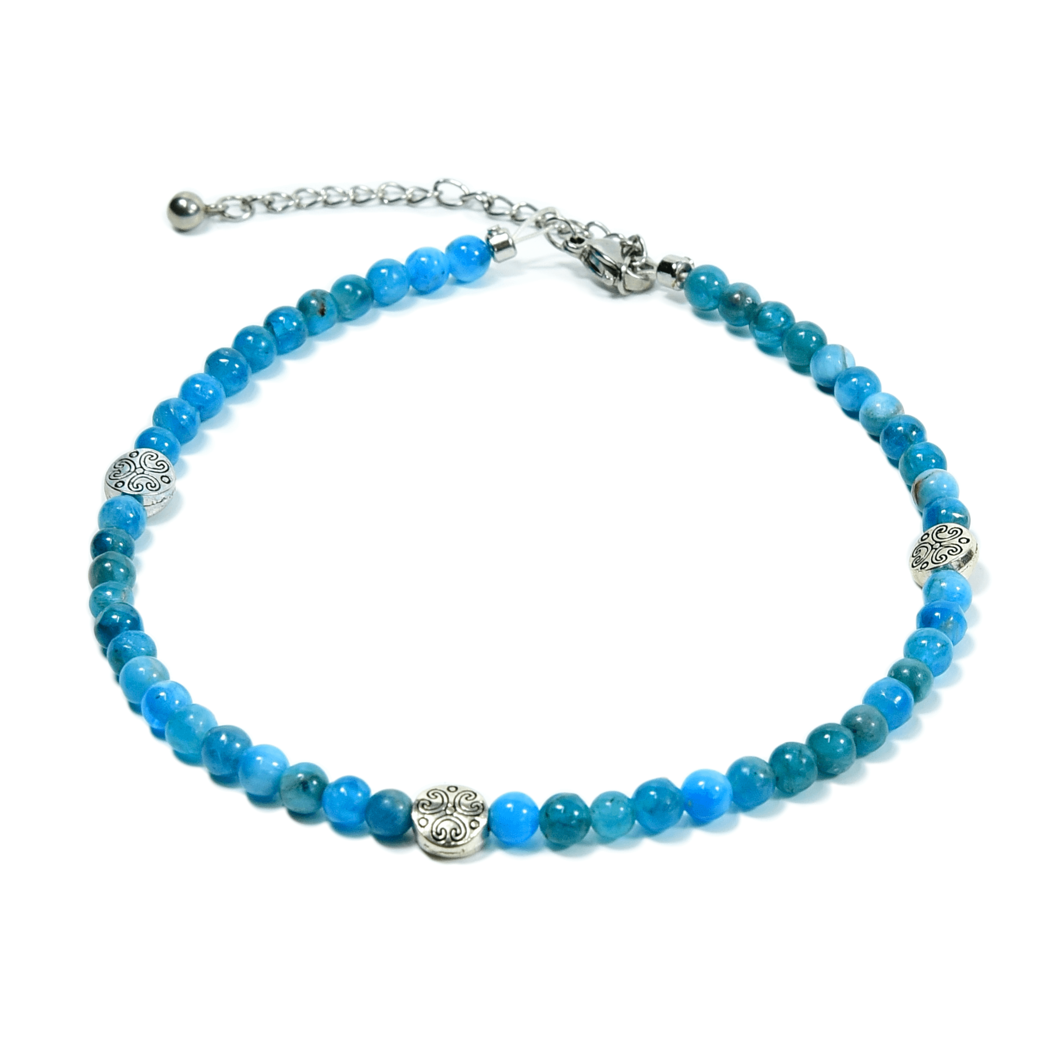 Apatite Anklet