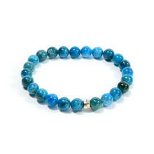 Load image into Gallery viewer, Apatite Bead Bracelet
