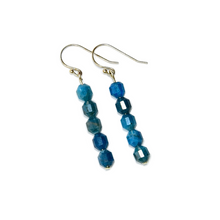 Load image into Gallery viewer, Apatite Power Stone Earrings
