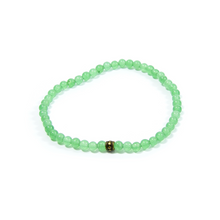 Load image into Gallery viewer, Green Aventurine Mini Bracelet
