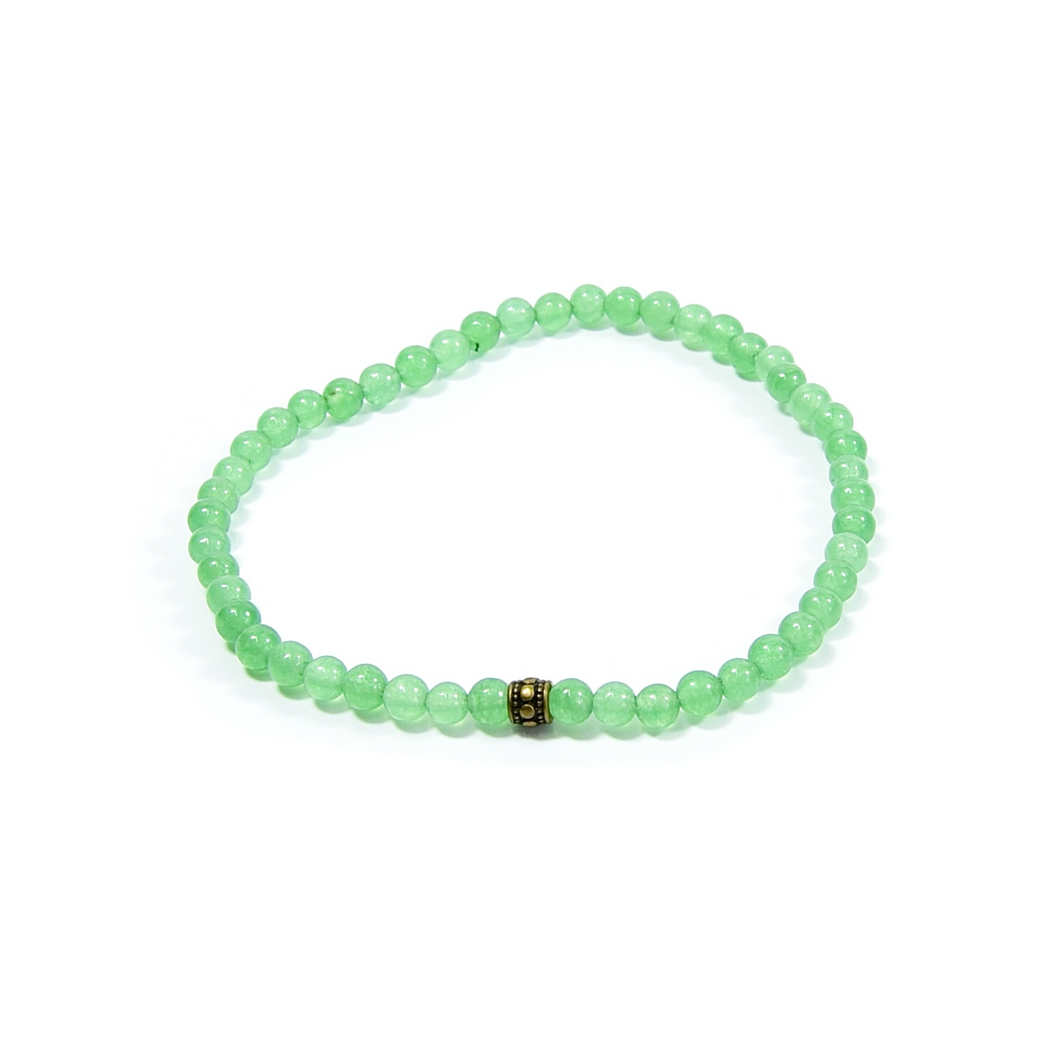 Green Aventurine Mini Bracelet