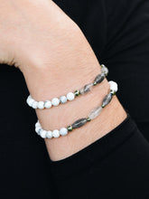Load image into Gallery viewer, Cloud Quartz Howlite Bracelet
