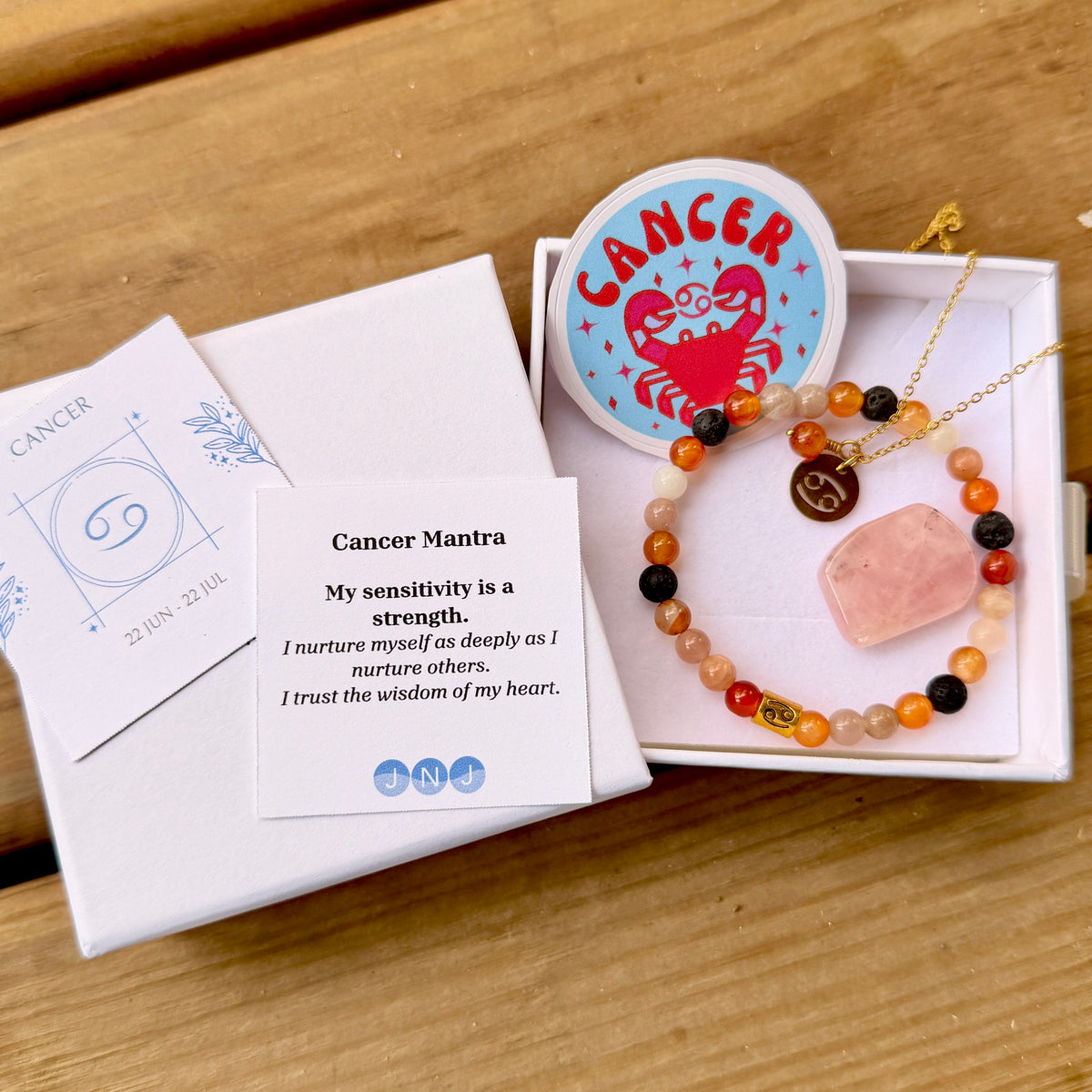 Cancer Zodiac Gift Box