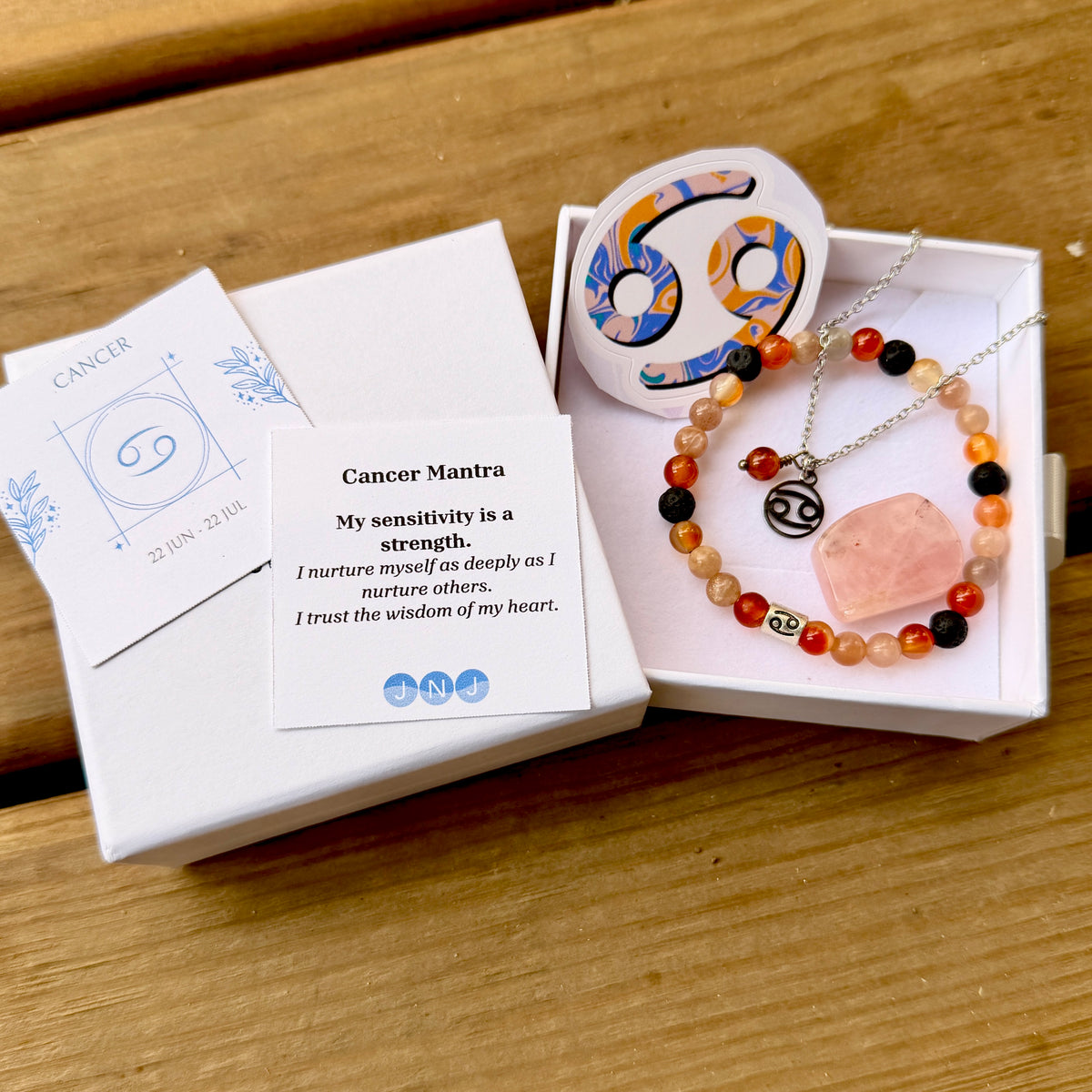 Cancer Zodiac Gift Box