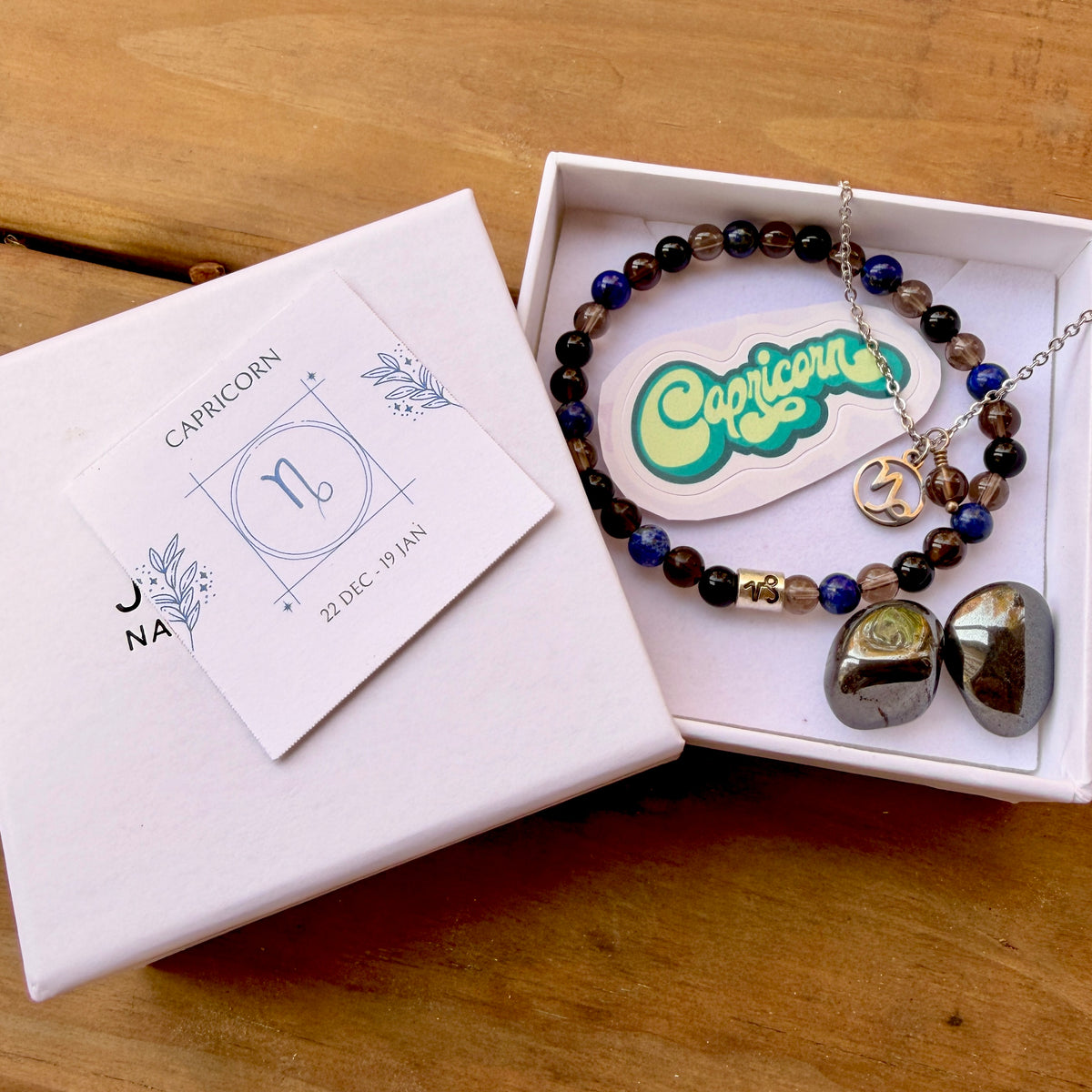 Capricorn Zodiac Gift Box