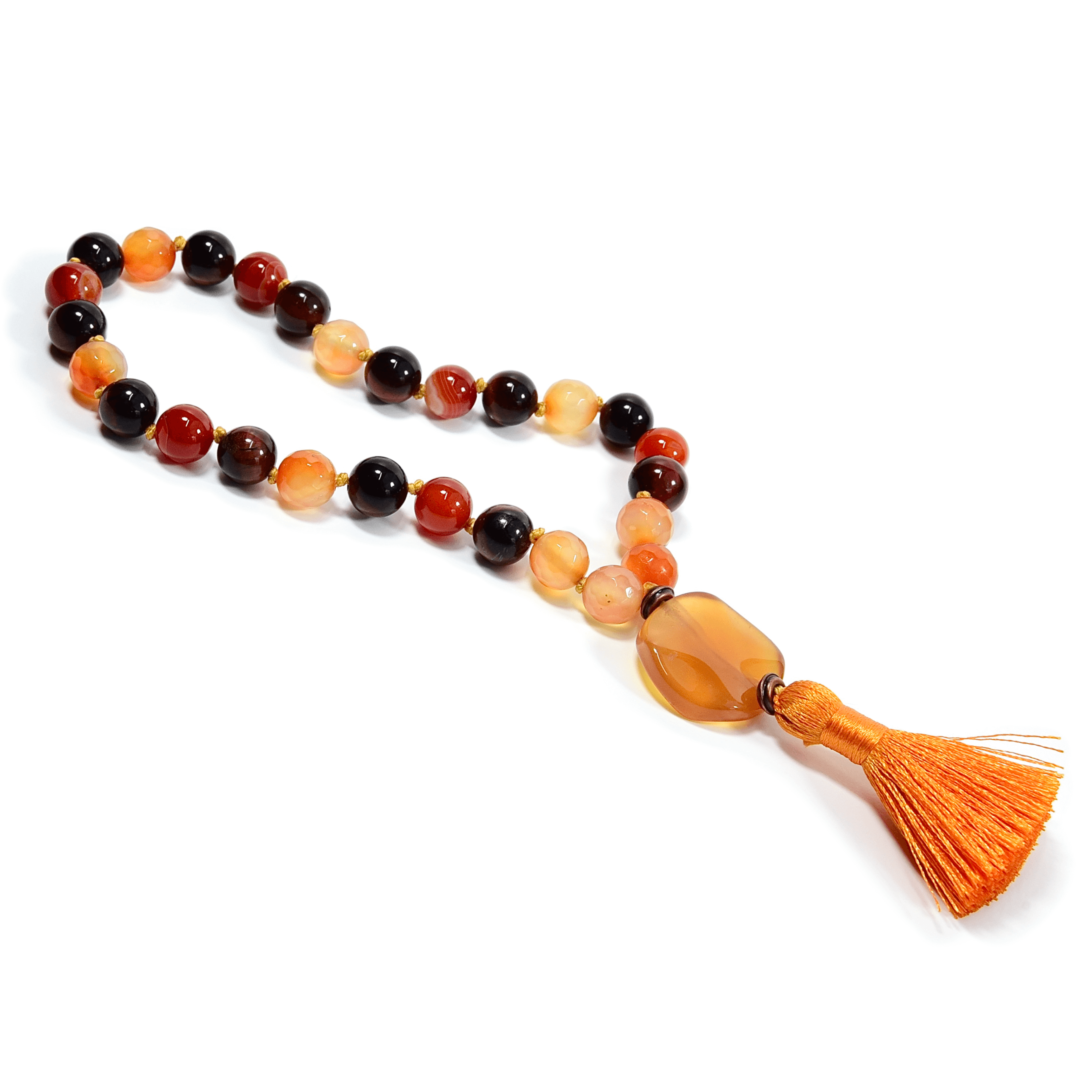 Sacral Chakra Intention Bracelet