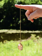 Load image into Gallery viewer, Crazy Lace Agate Slice Necklace

