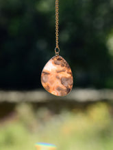 Load image into Gallery viewer, Crazy Lace Agate Slice Necklace
