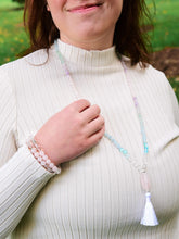 Load image into Gallery viewer, Crown Chakra Mala
