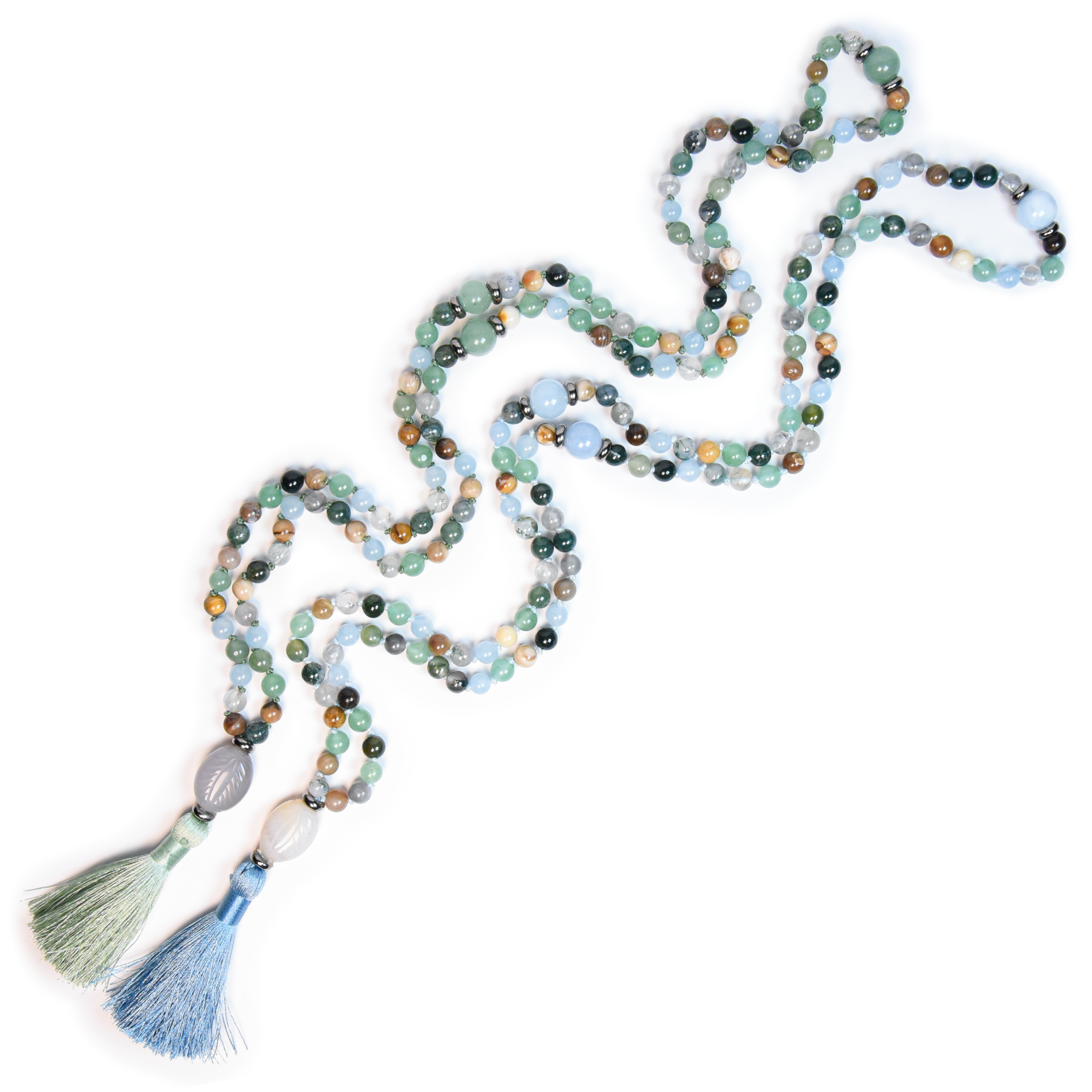 Dappled Sunlight Mala Necklace