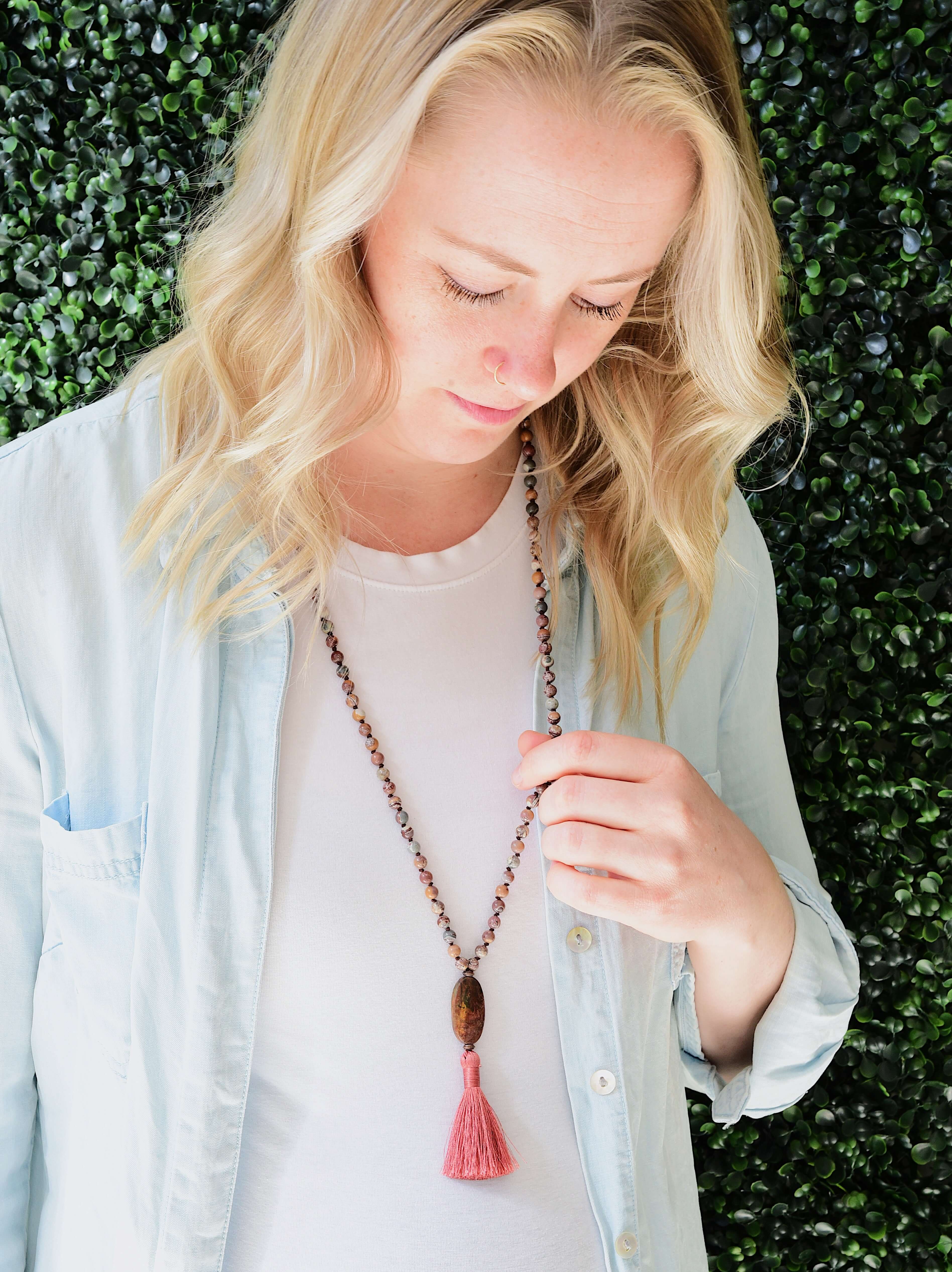 Desert Beauty Mala Necklace