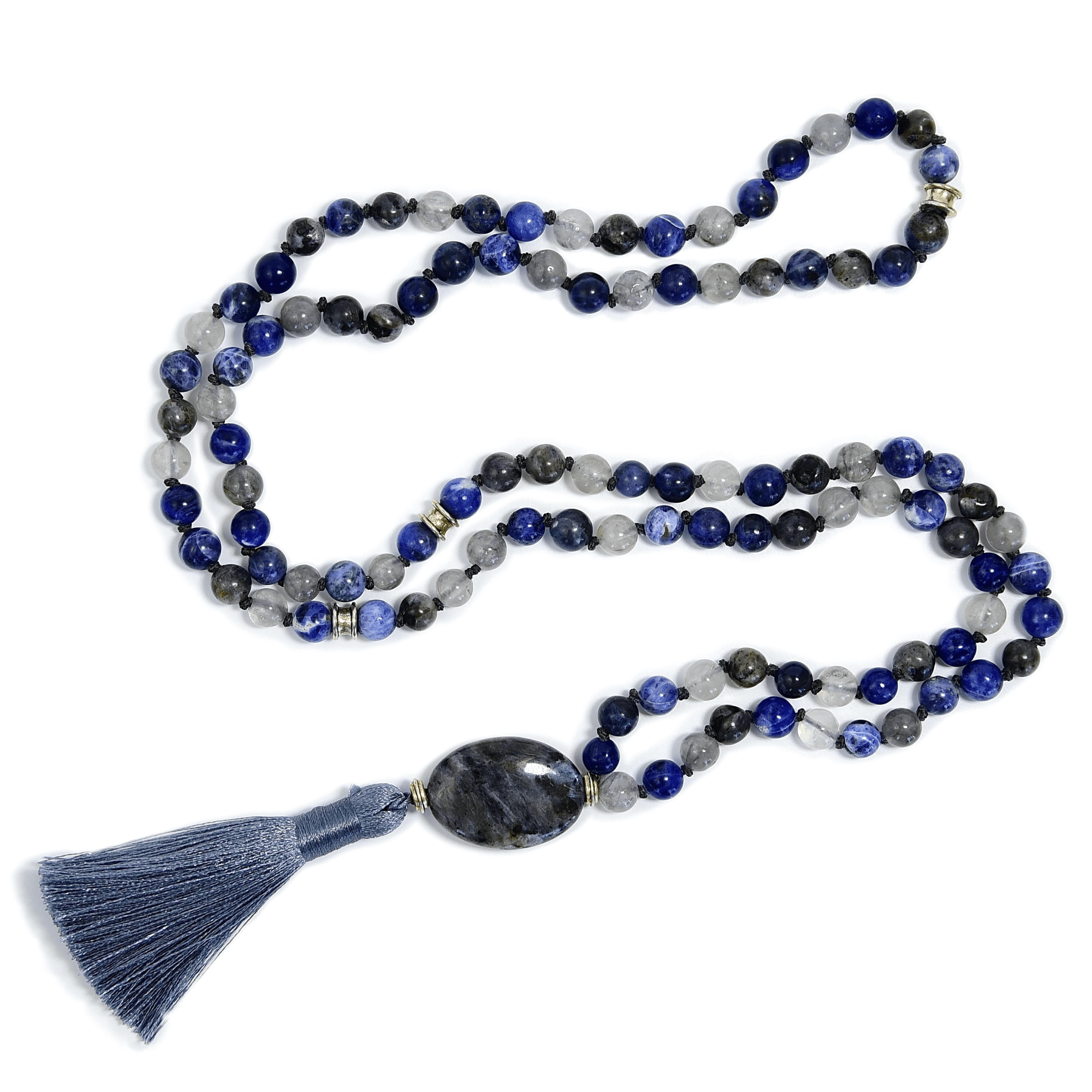 Emotional Balance Mala Necklace