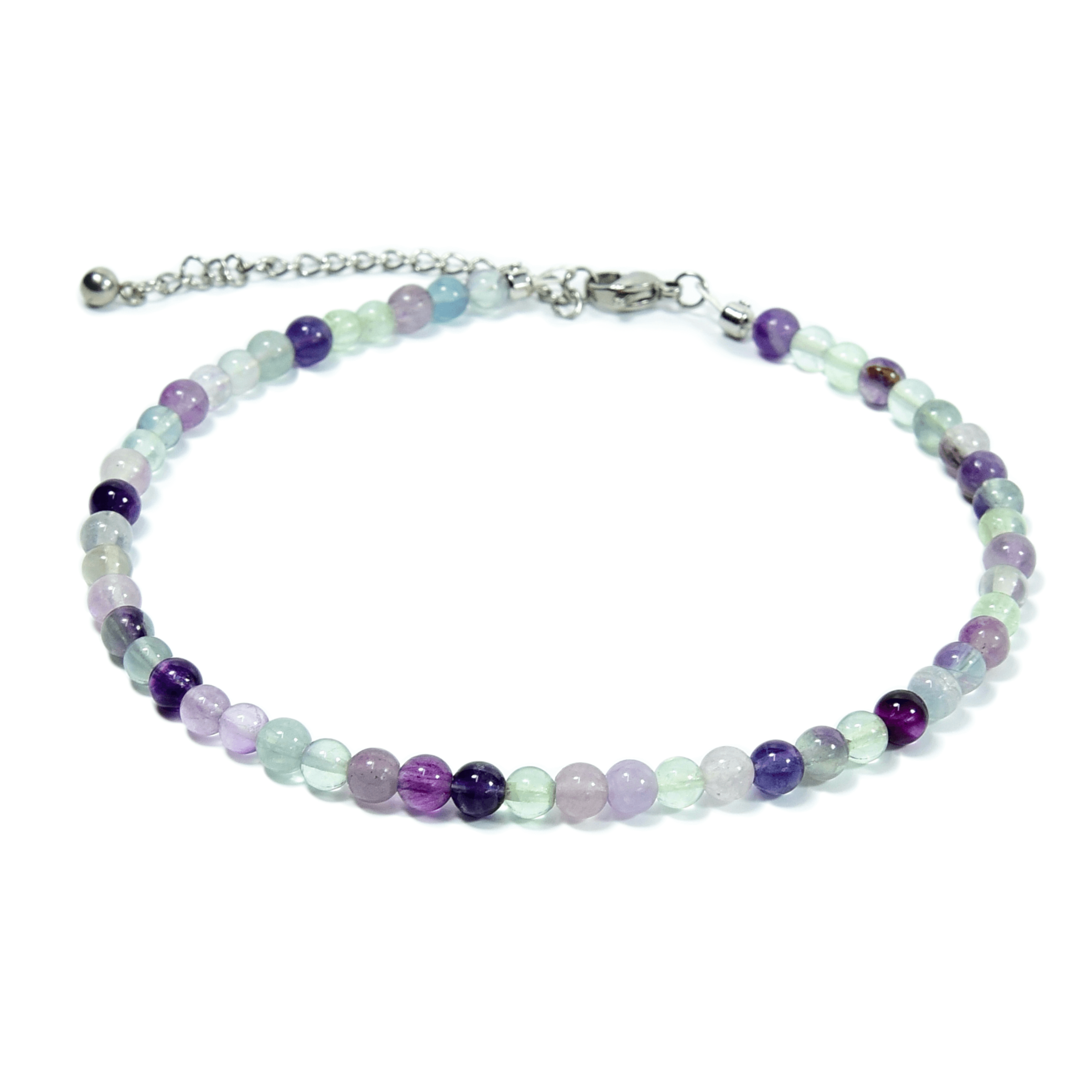 Fluorite Anklet