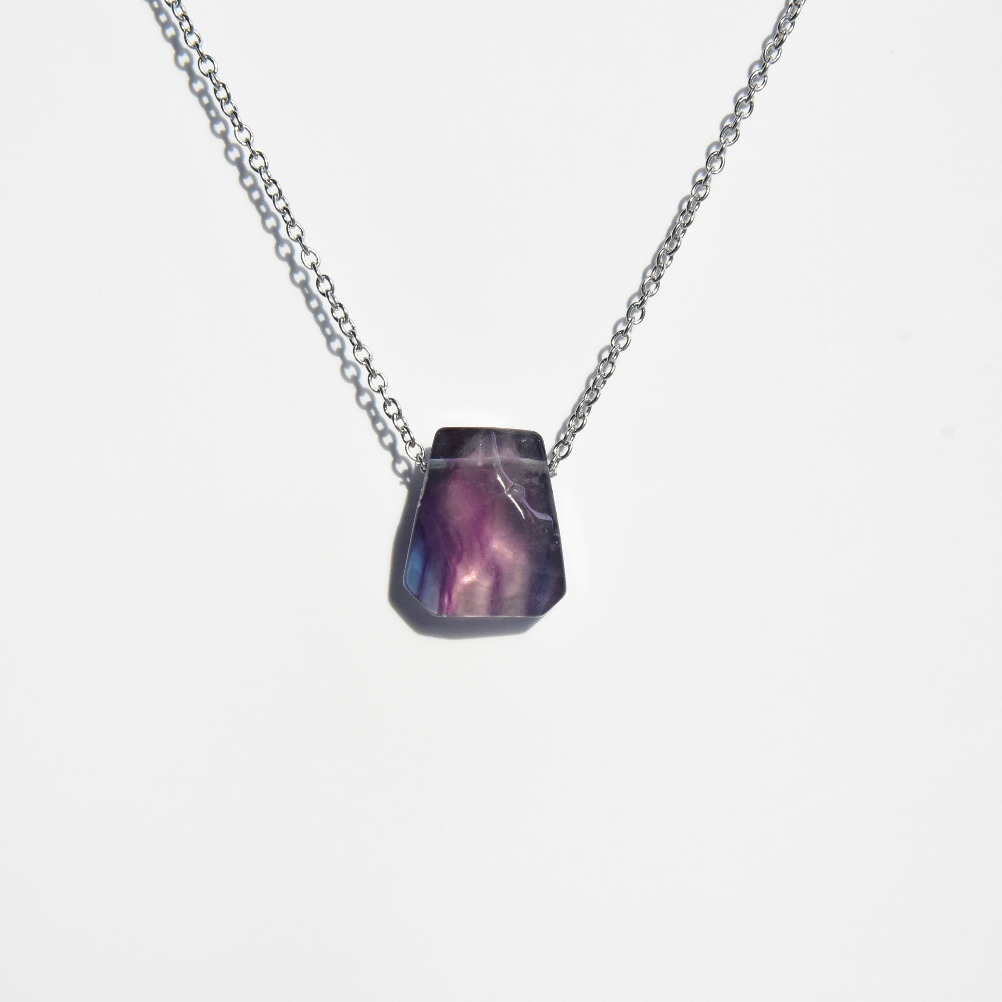 Fluorite Geo Necklace