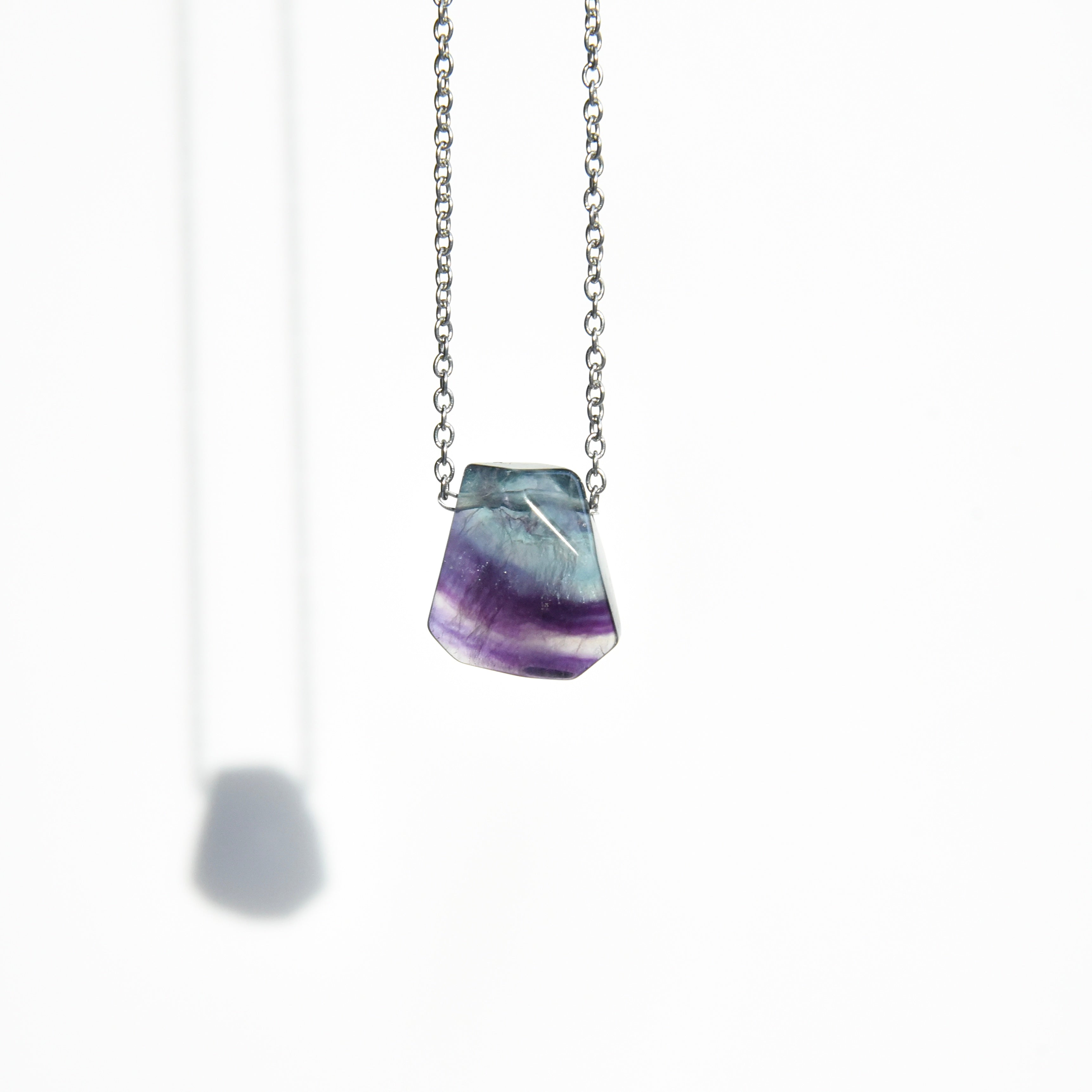 Fluorite Geo Necklace