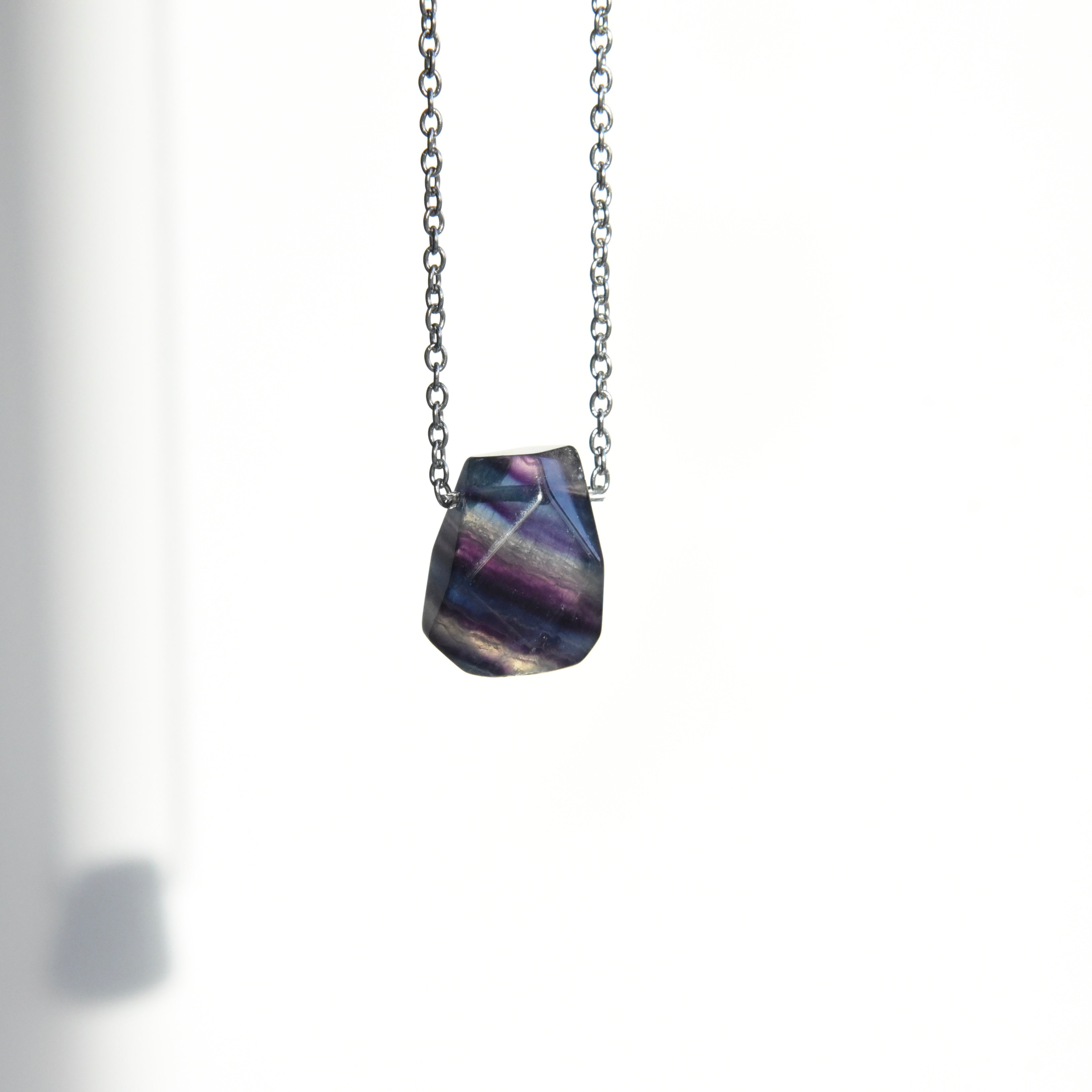 Fluorite Geo Necklace