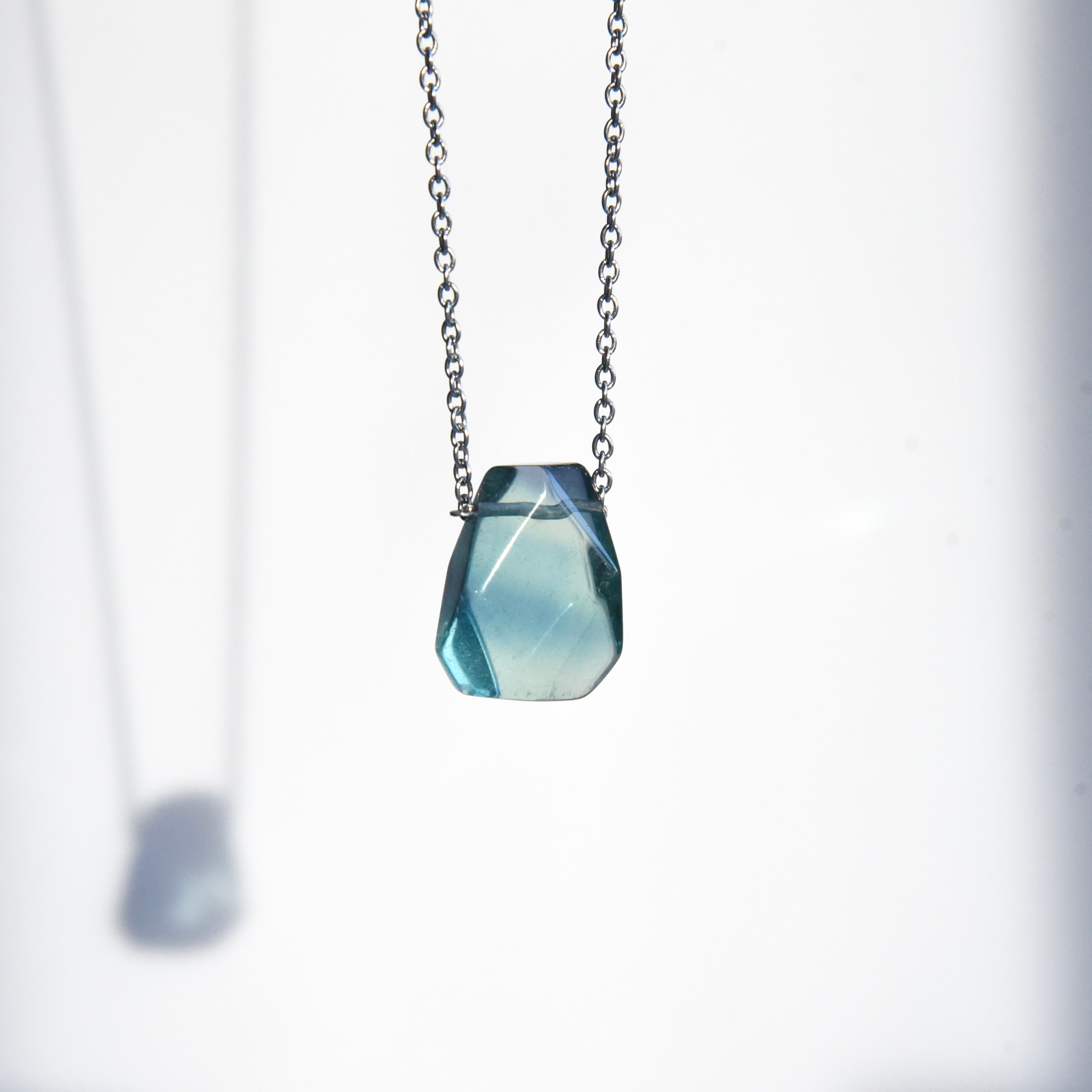 Fluorite Geo Necklace