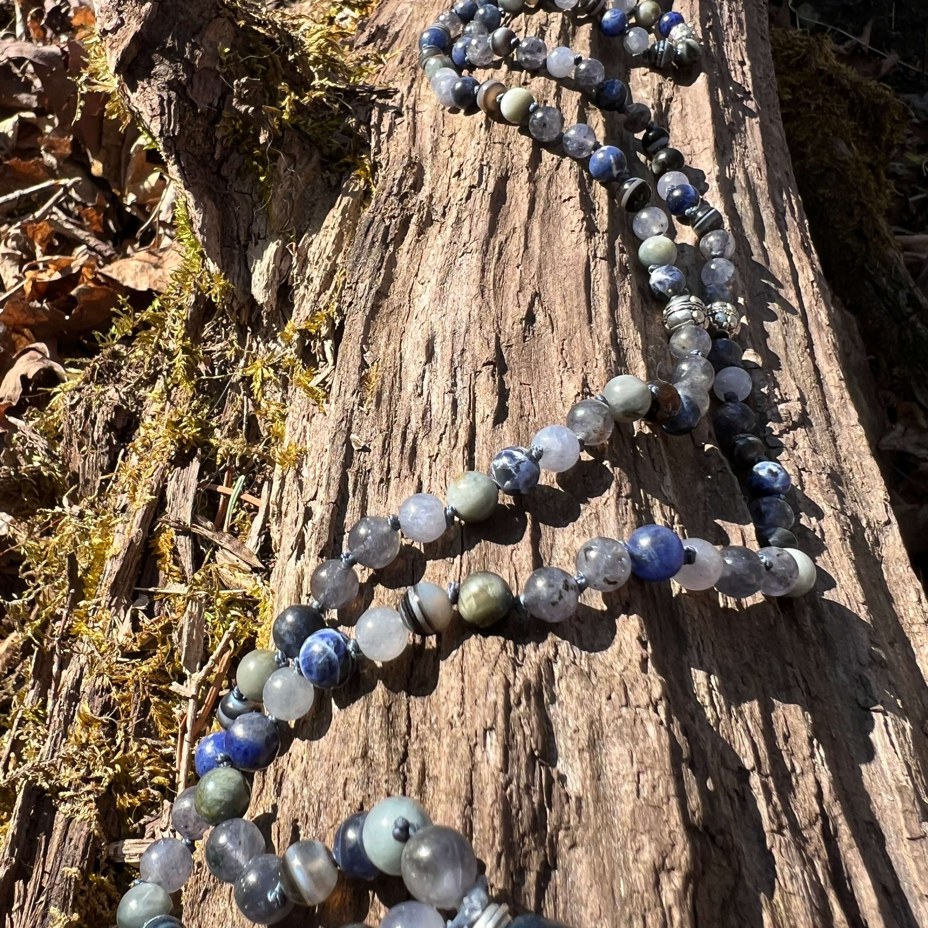 Self Awareness Mala Necklace