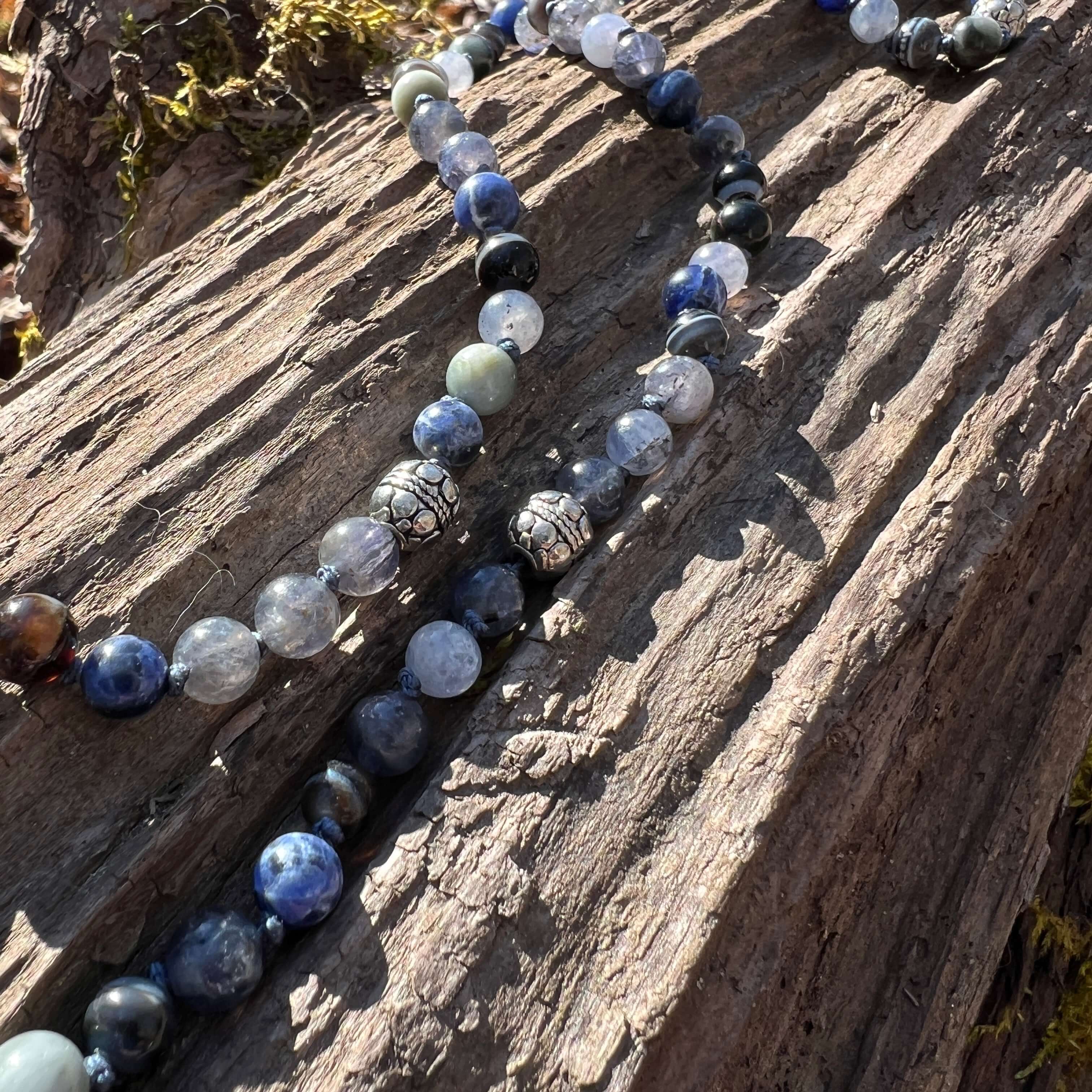 Self Awareness Mala Necklace