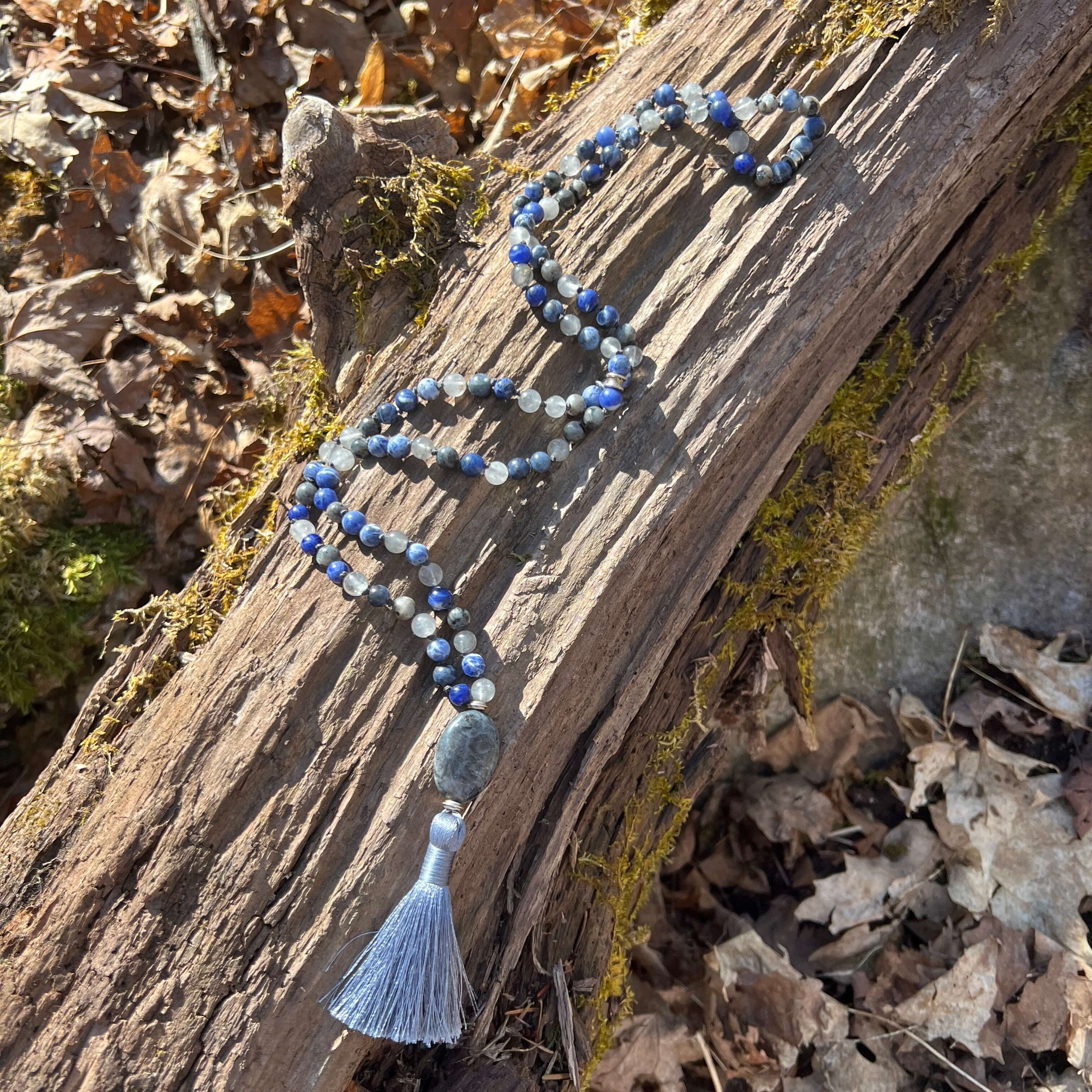 Emotional Balance Mala Necklace