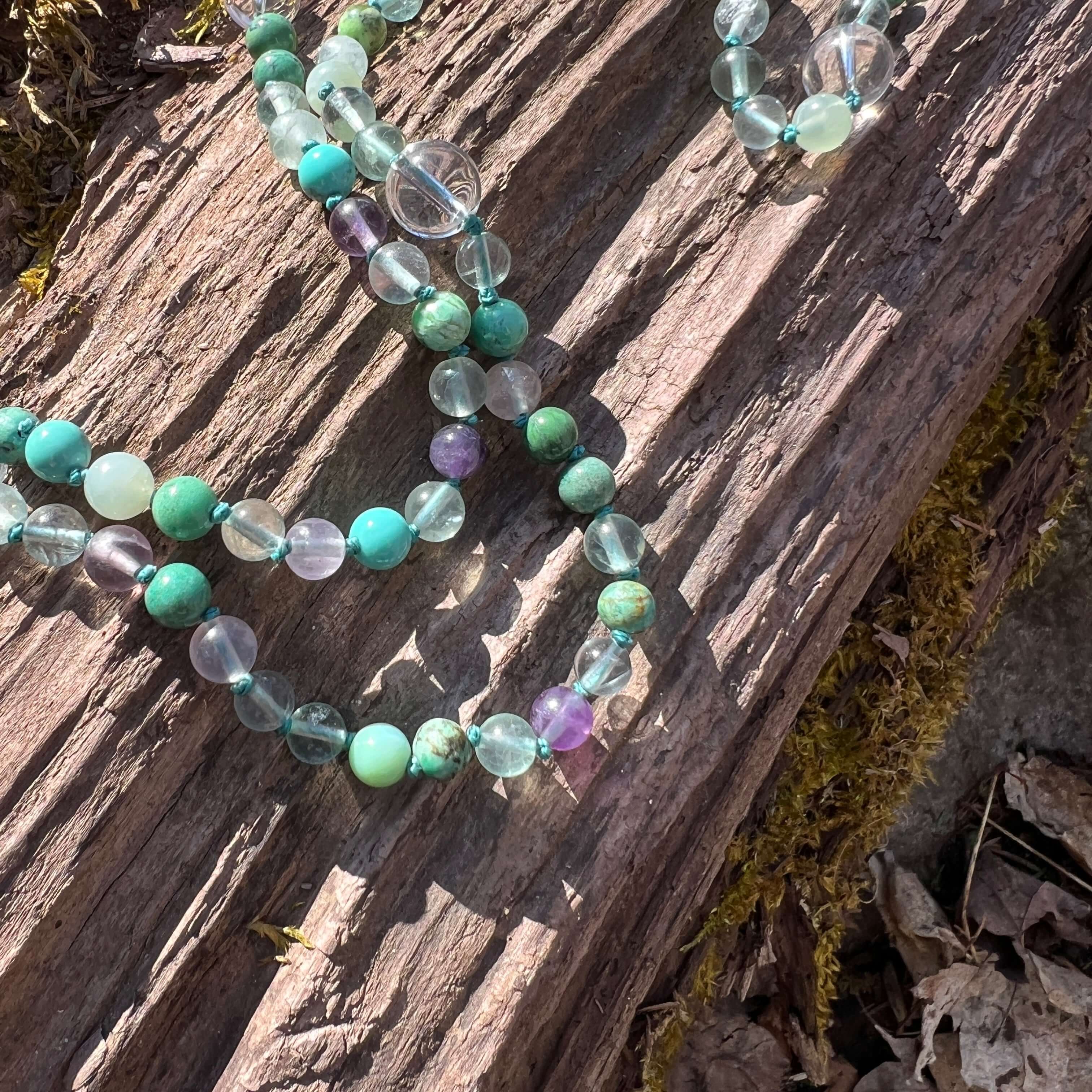 Purifying Waters Intention Necklace