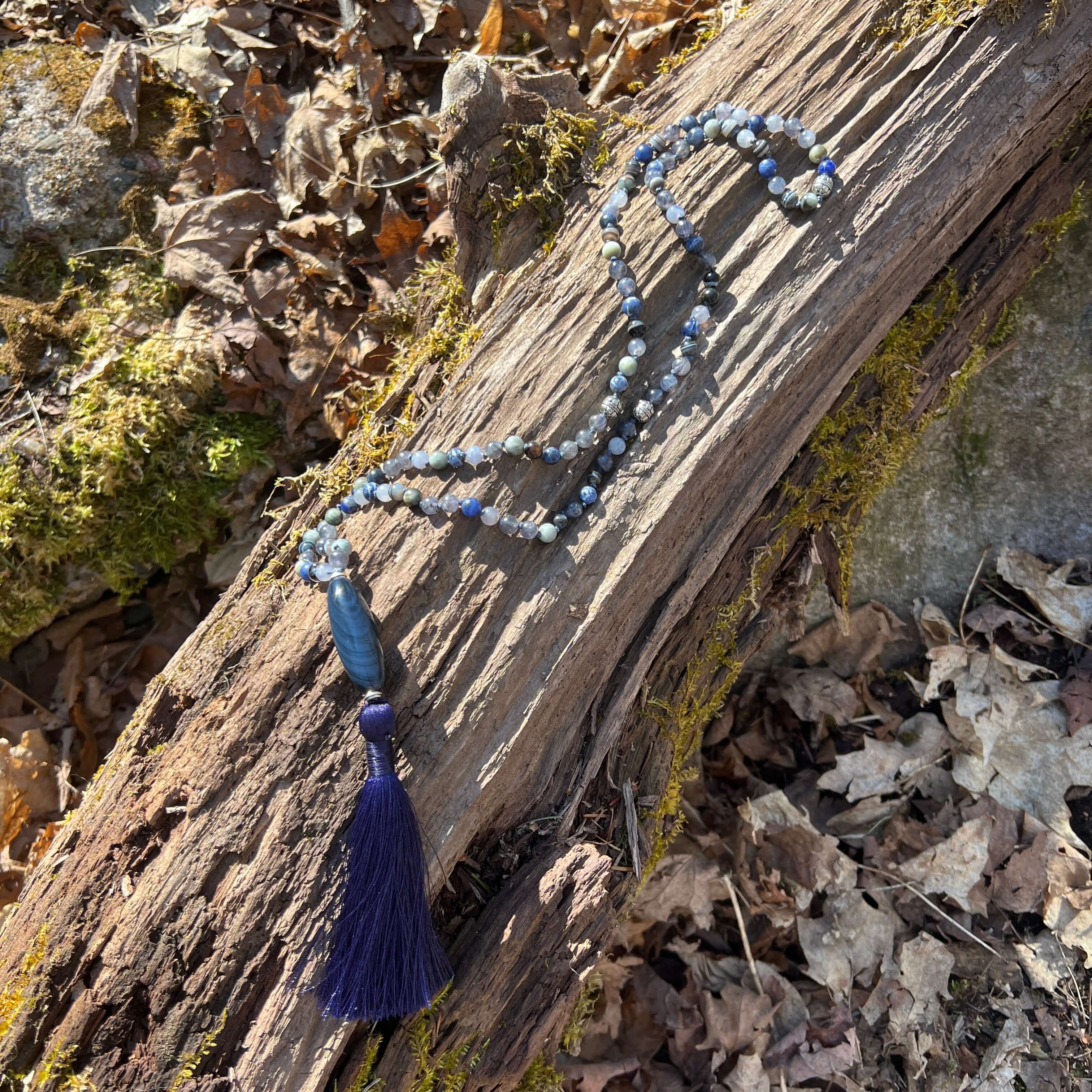 Self Awareness Mala Necklace