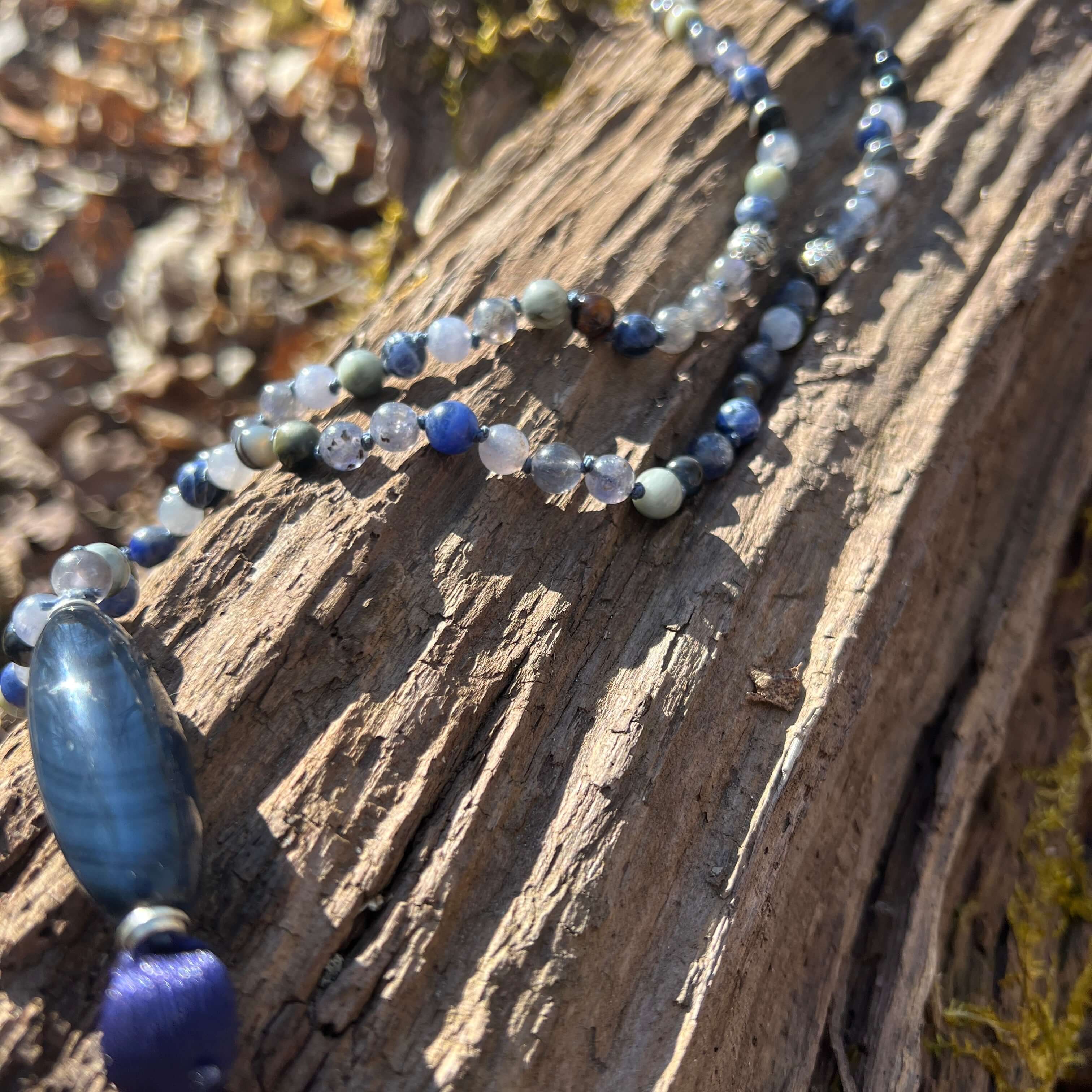 Self Awareness Mala Necklace