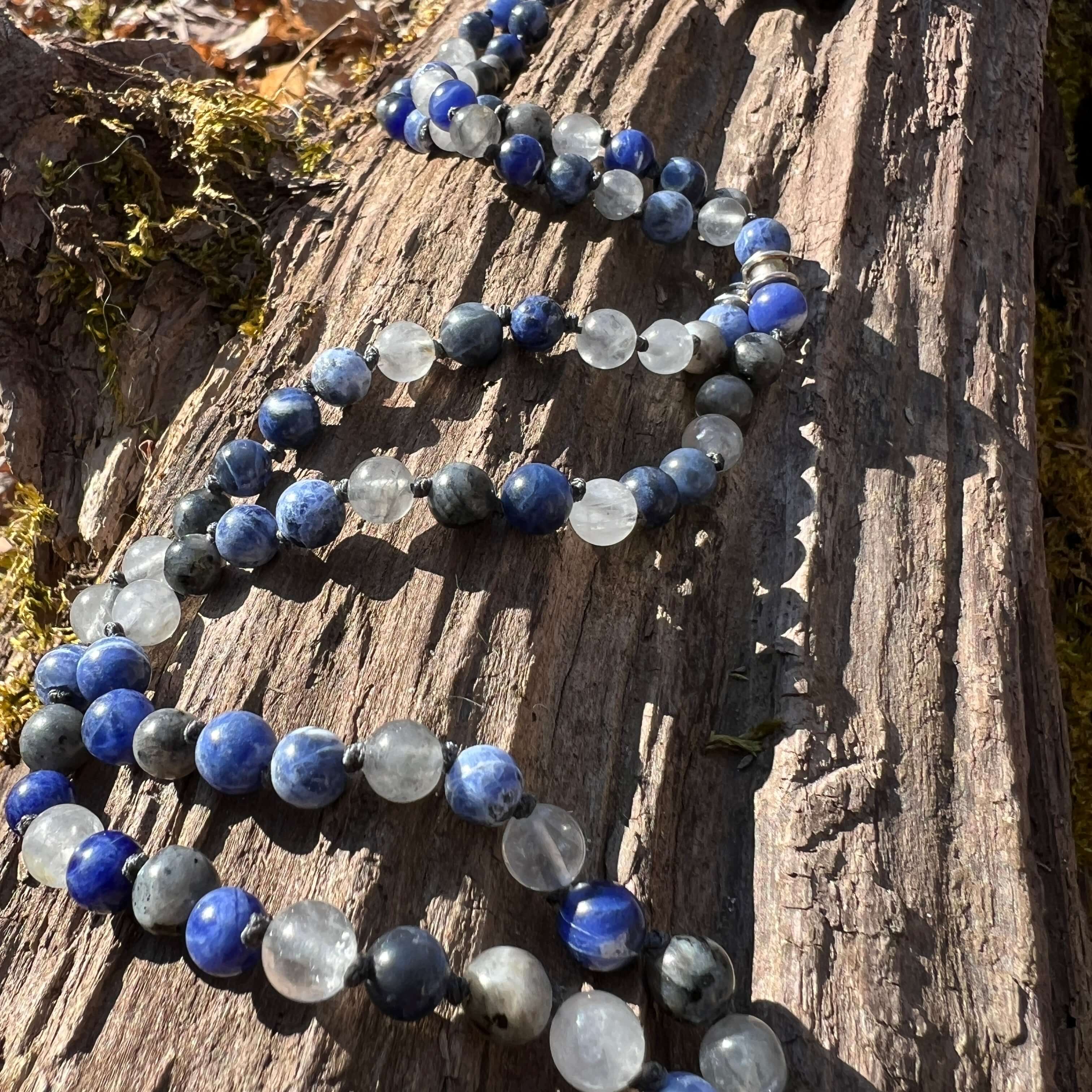 Emotional Balance Mala Necklace