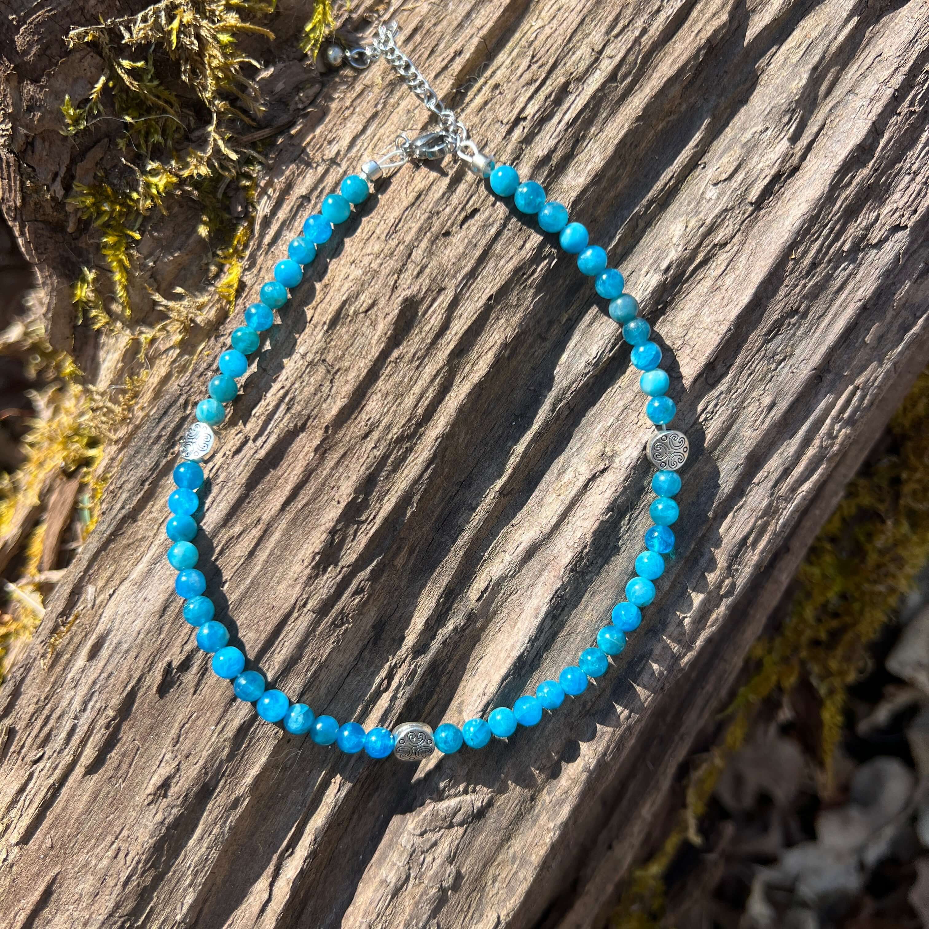 Apatite Anklet