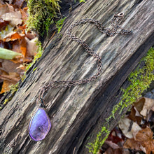 Load image into Gallery viewer, Amethyst Wire Wrapped Pendant
