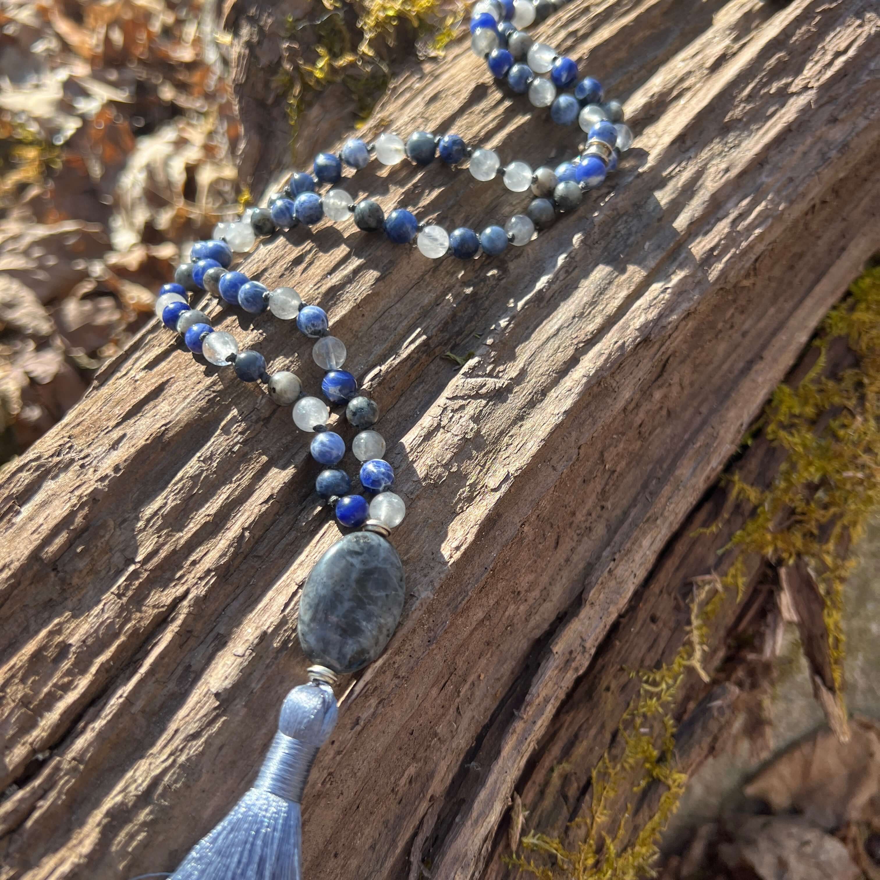 Emotional Balance Mala Necklace