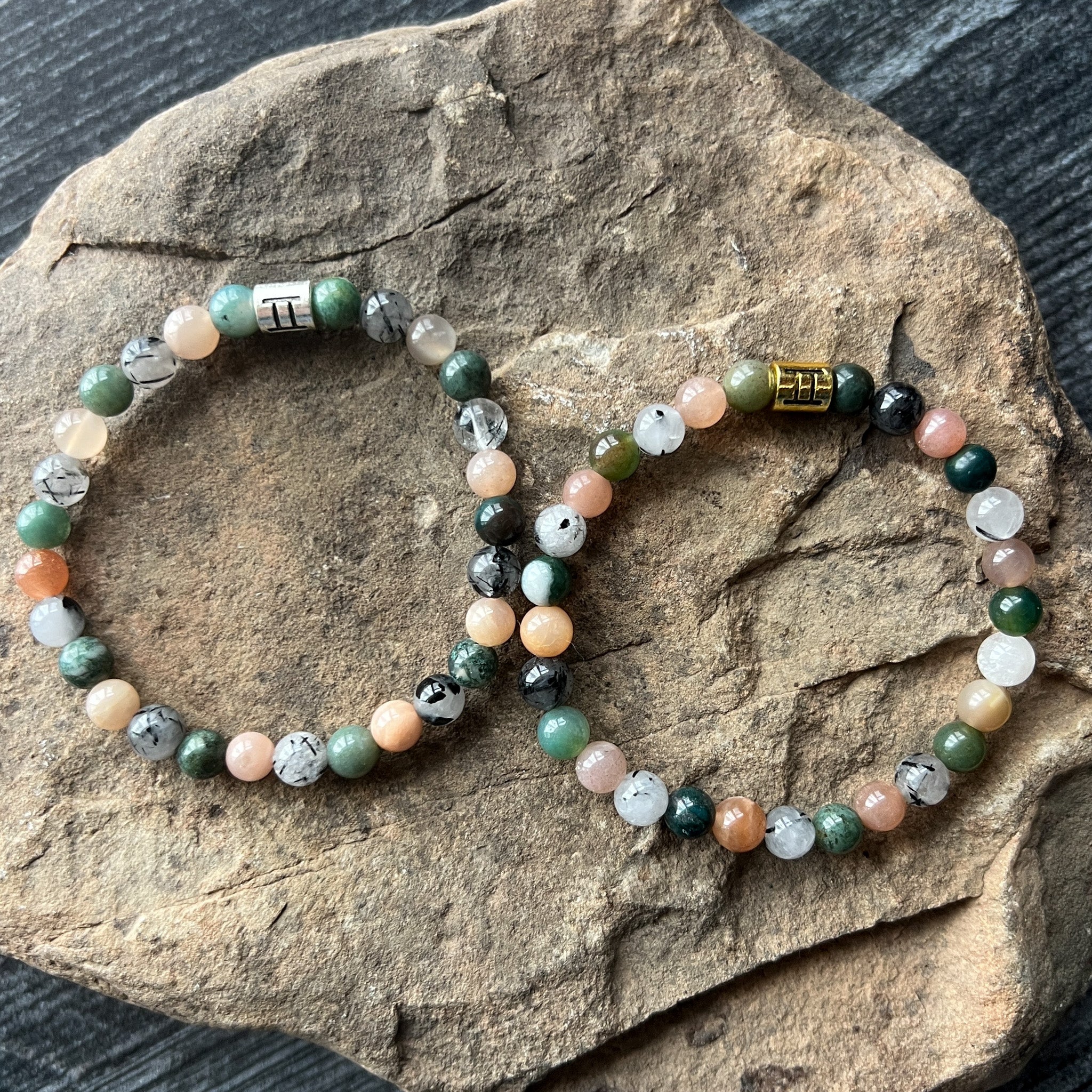 Gemini Zodiac Bracelet