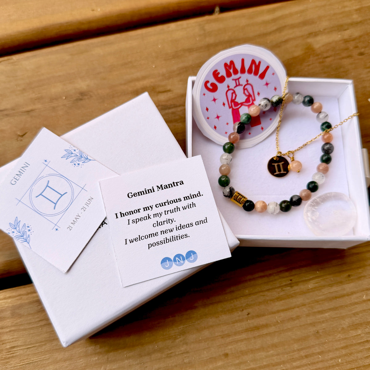 Gemini Zodiac Gift Box